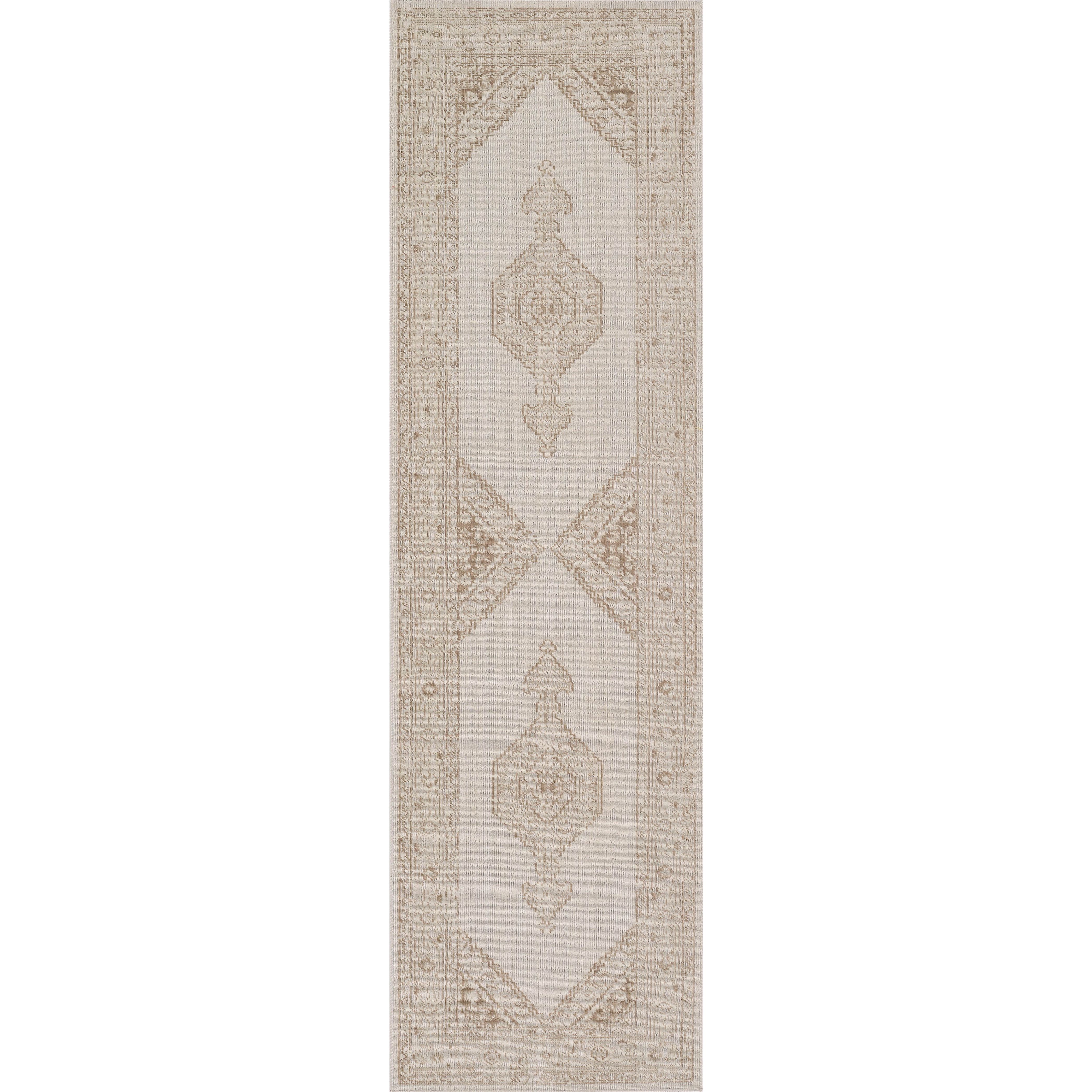 Maude Traditional Area Rug - Brown