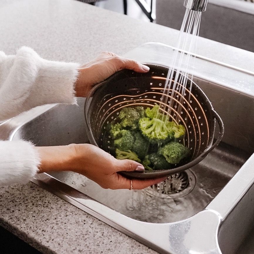 Colander steamer hotsell