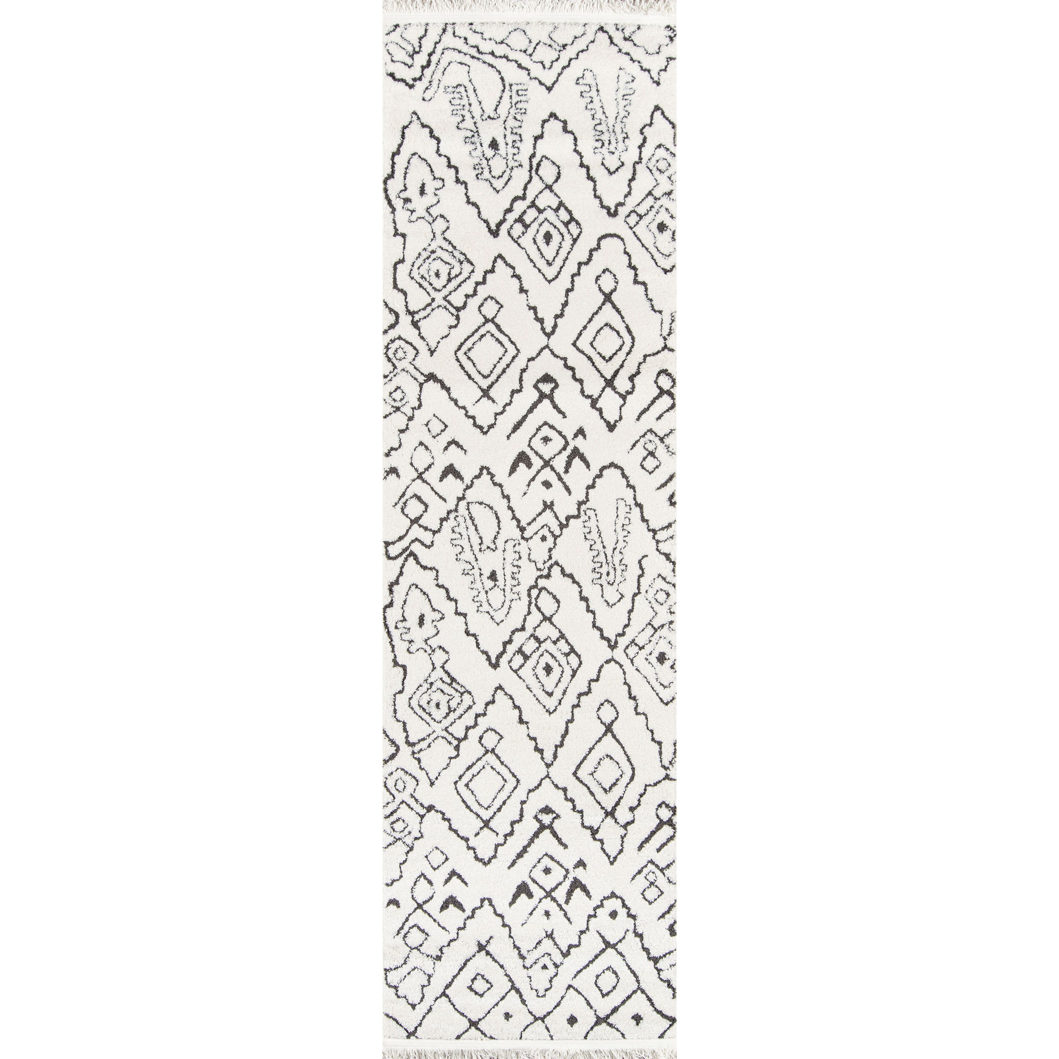 Aurelia Contemporary Area Rug - Ivory