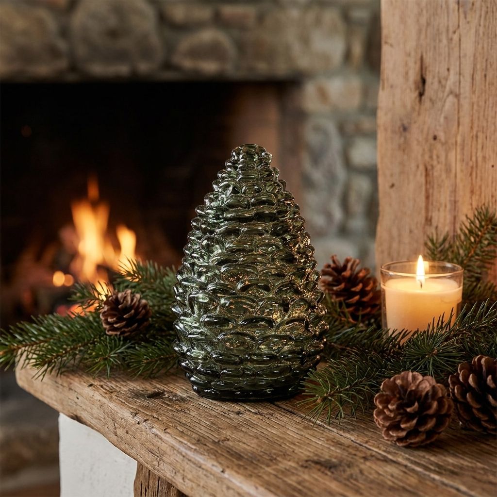 Pinecone LED Light