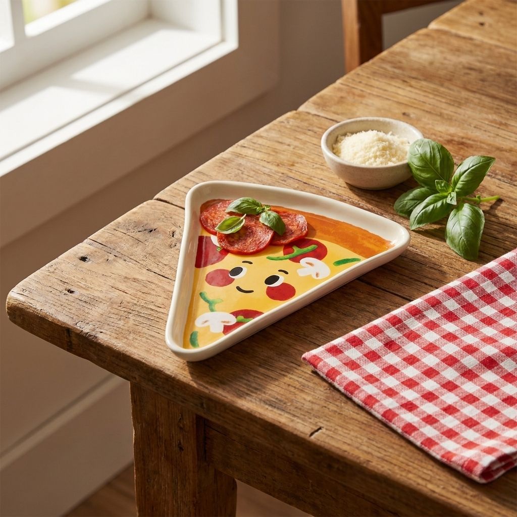 Jubilee Pizza Shaped Dish