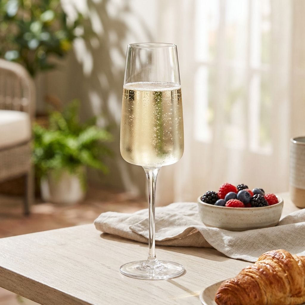 Bormioli Rocco Planeo flûtes à champagne, Ensemble de 4