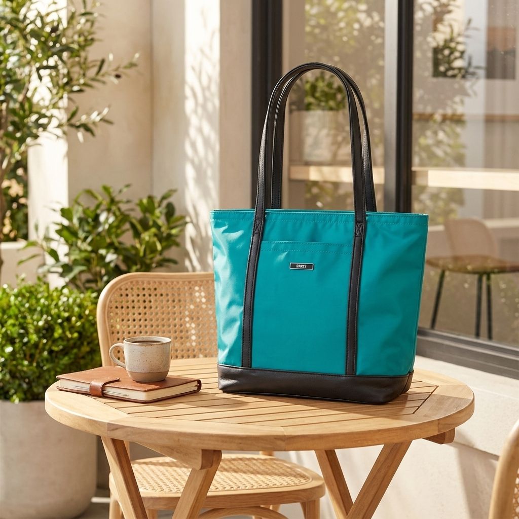 Roots RTS Falby Satchel Cooler Bag - Teal