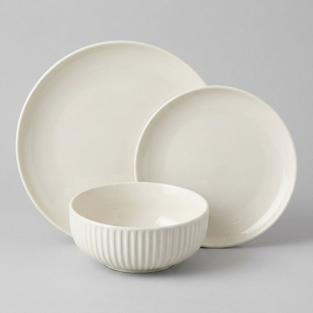 Brilliant Lilian Dinner Set, 12 Pieces