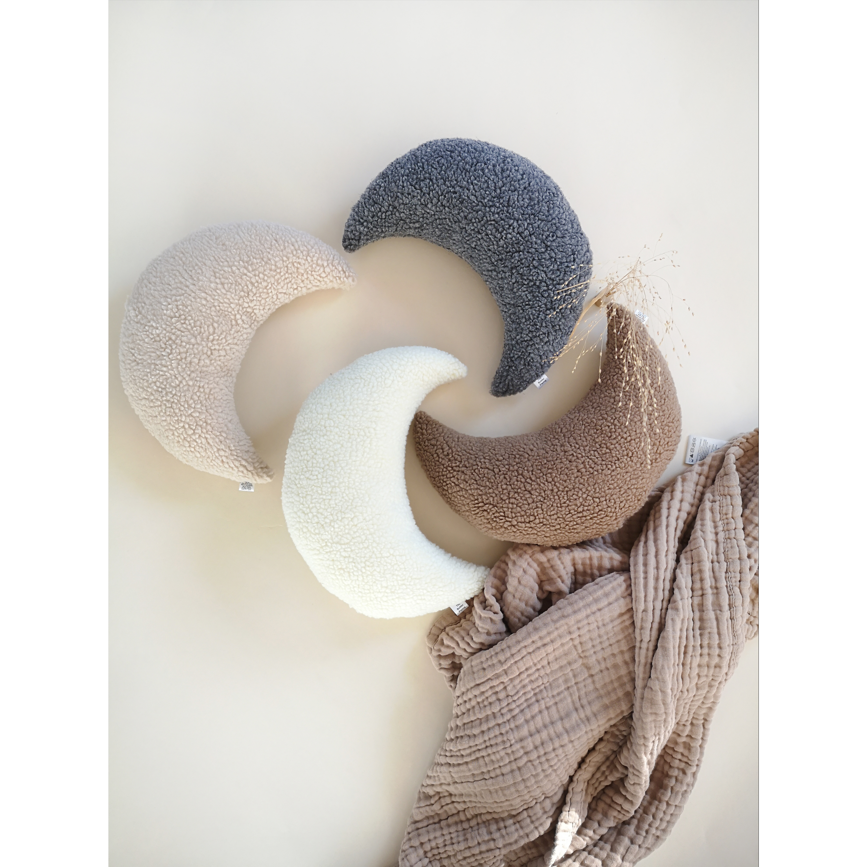 Coussin, lune