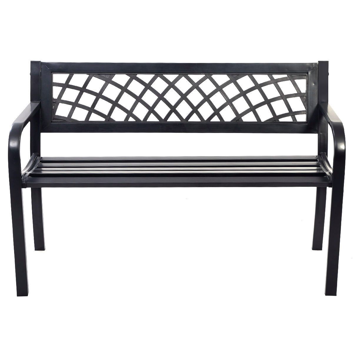 Bench Deck, Steel Frame for outdoor