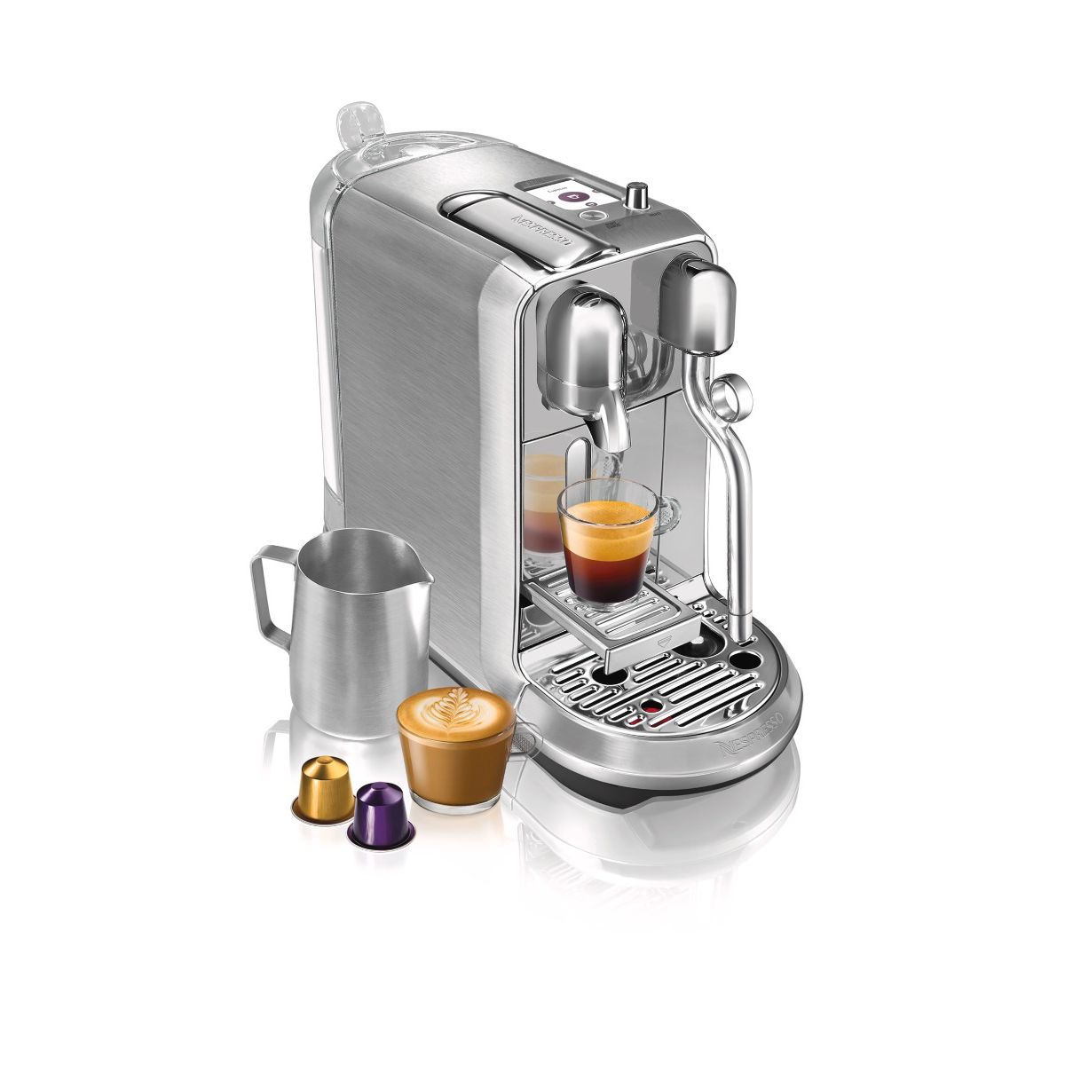 Nespresso Creatista Plus Espresso Capsule Machine by Breville