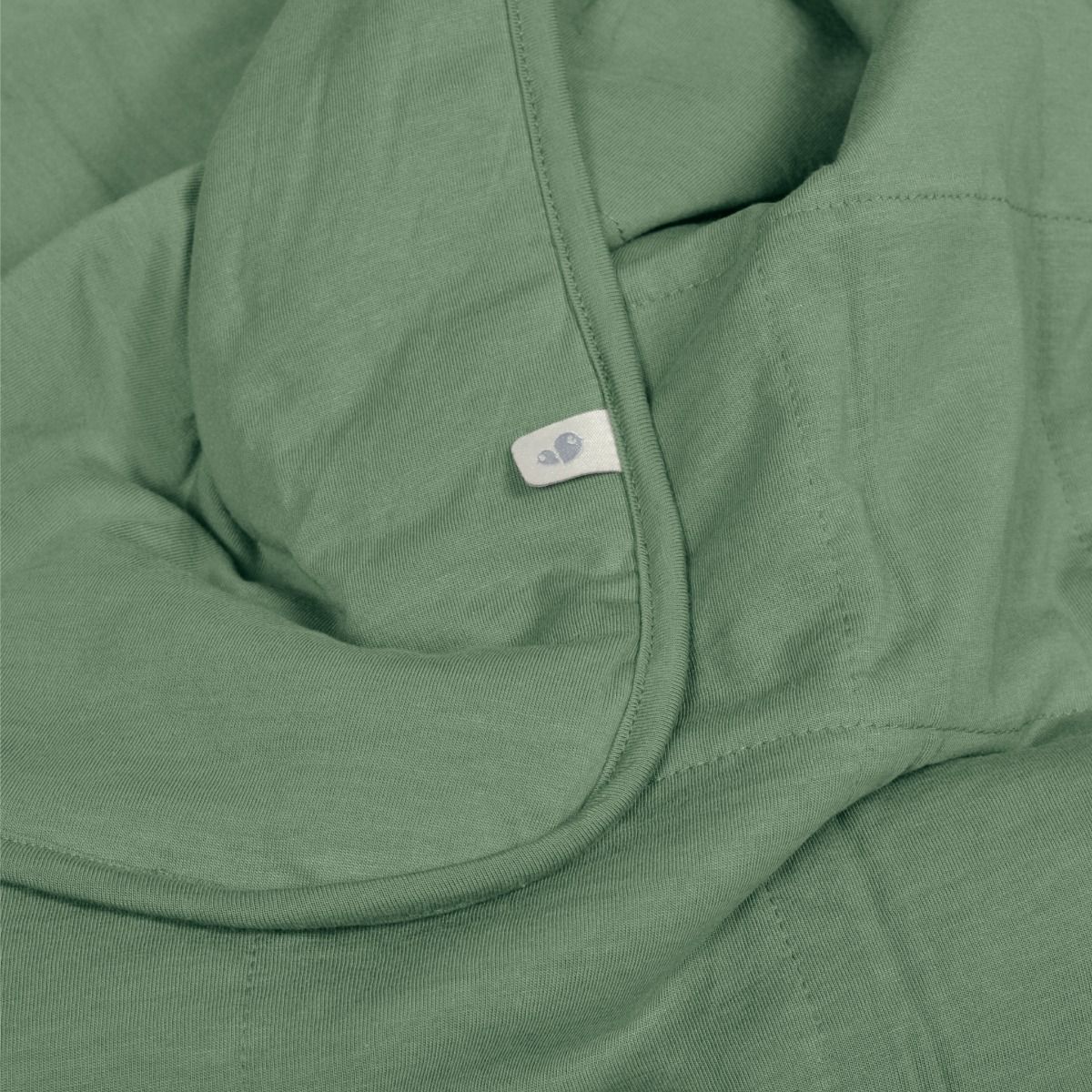 Bamboo-Cotton Baby Blanket - Moss