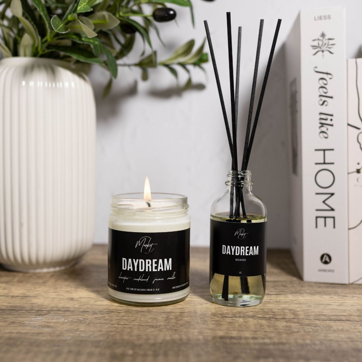 Daydream candle and reed - Duo