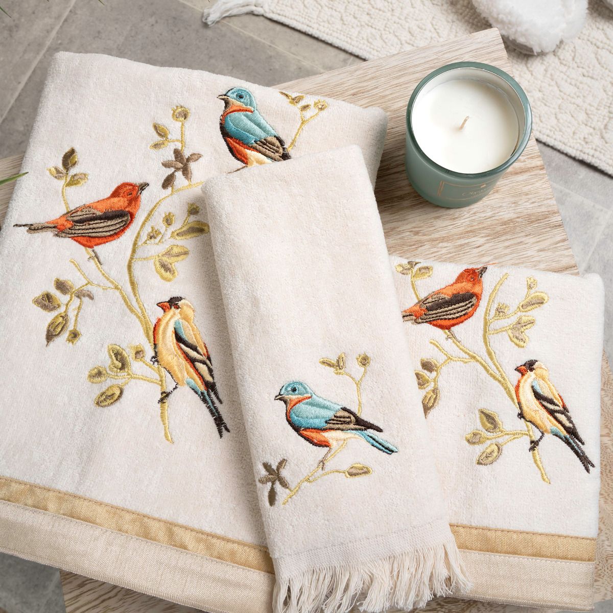 Avanti store bird towels