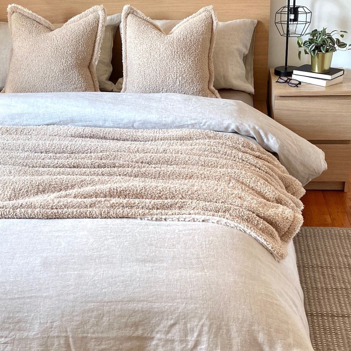 Pure Linen Duvet Cover Set