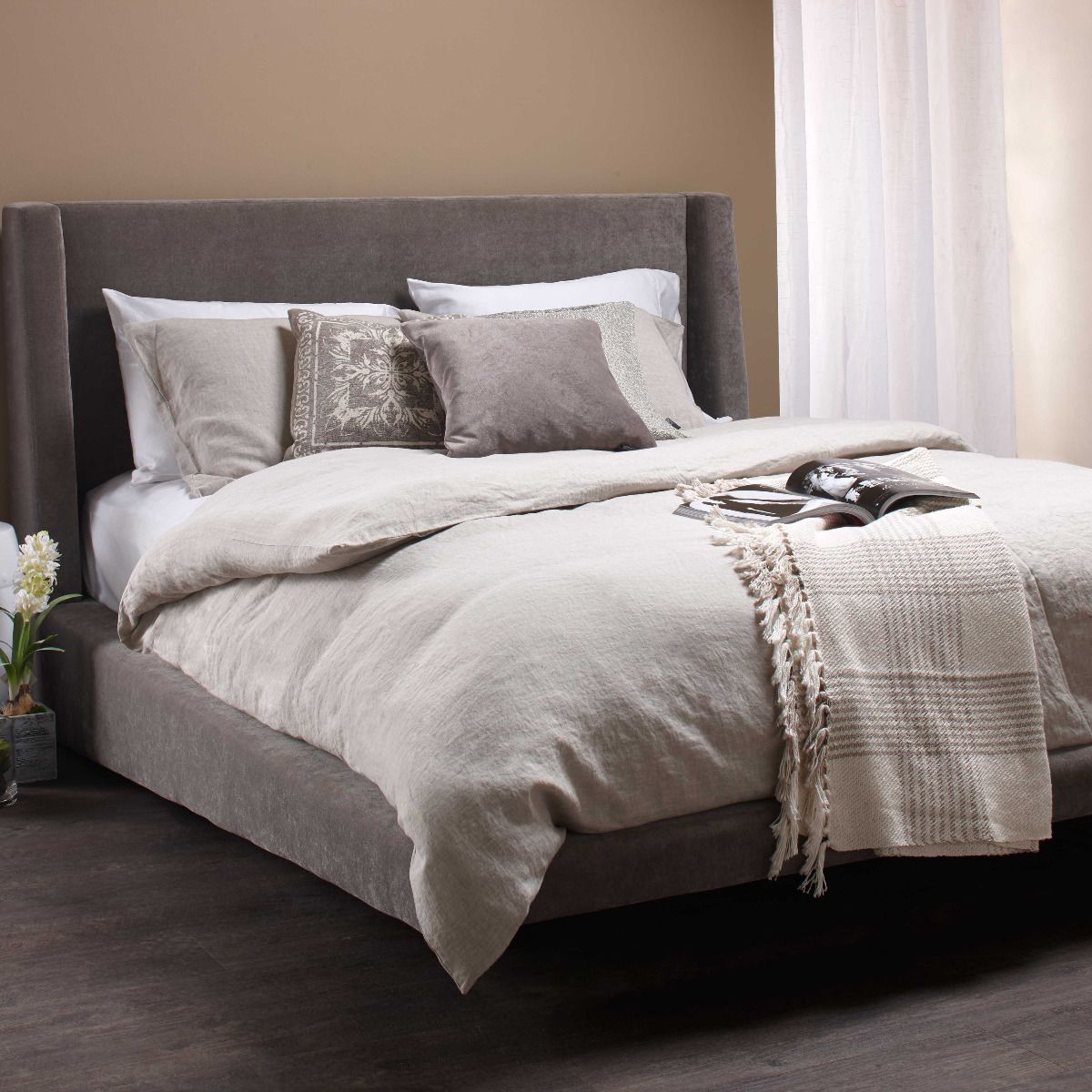 Pure Linen Duvet Cover Set Linen Chest Canada
