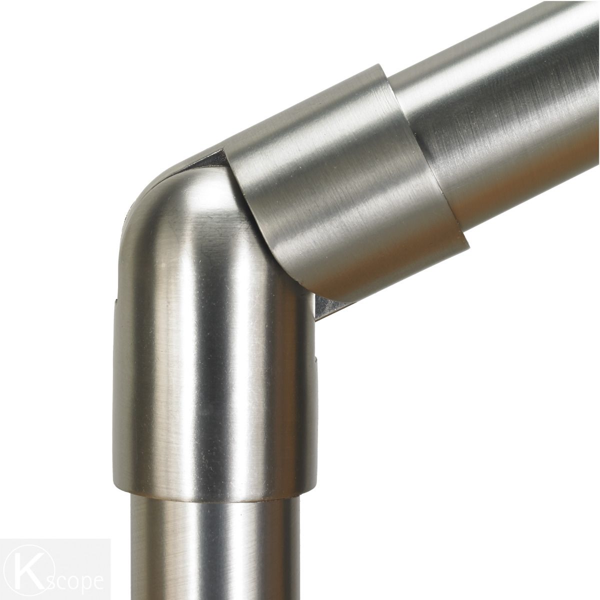 Versailles Bay Window Rod - Stainless