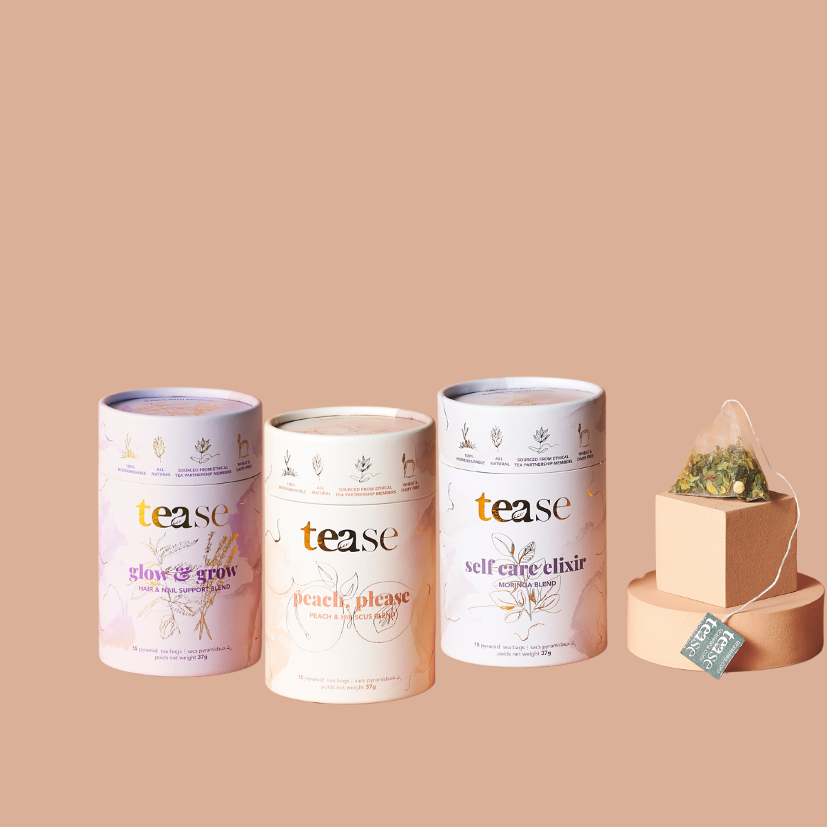 The Glow From Within Tea Bundle