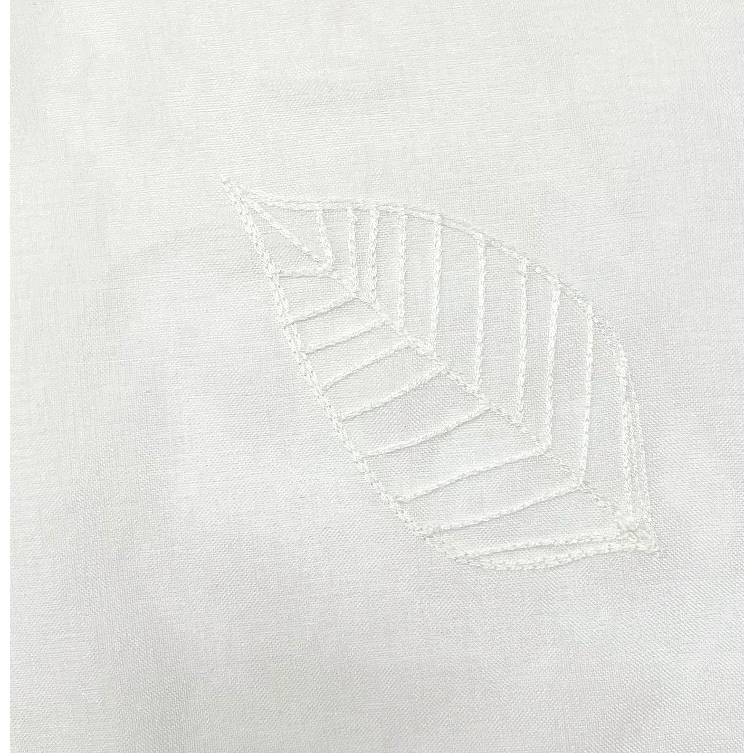Liko Sheer Embroidered Grommet Curtain