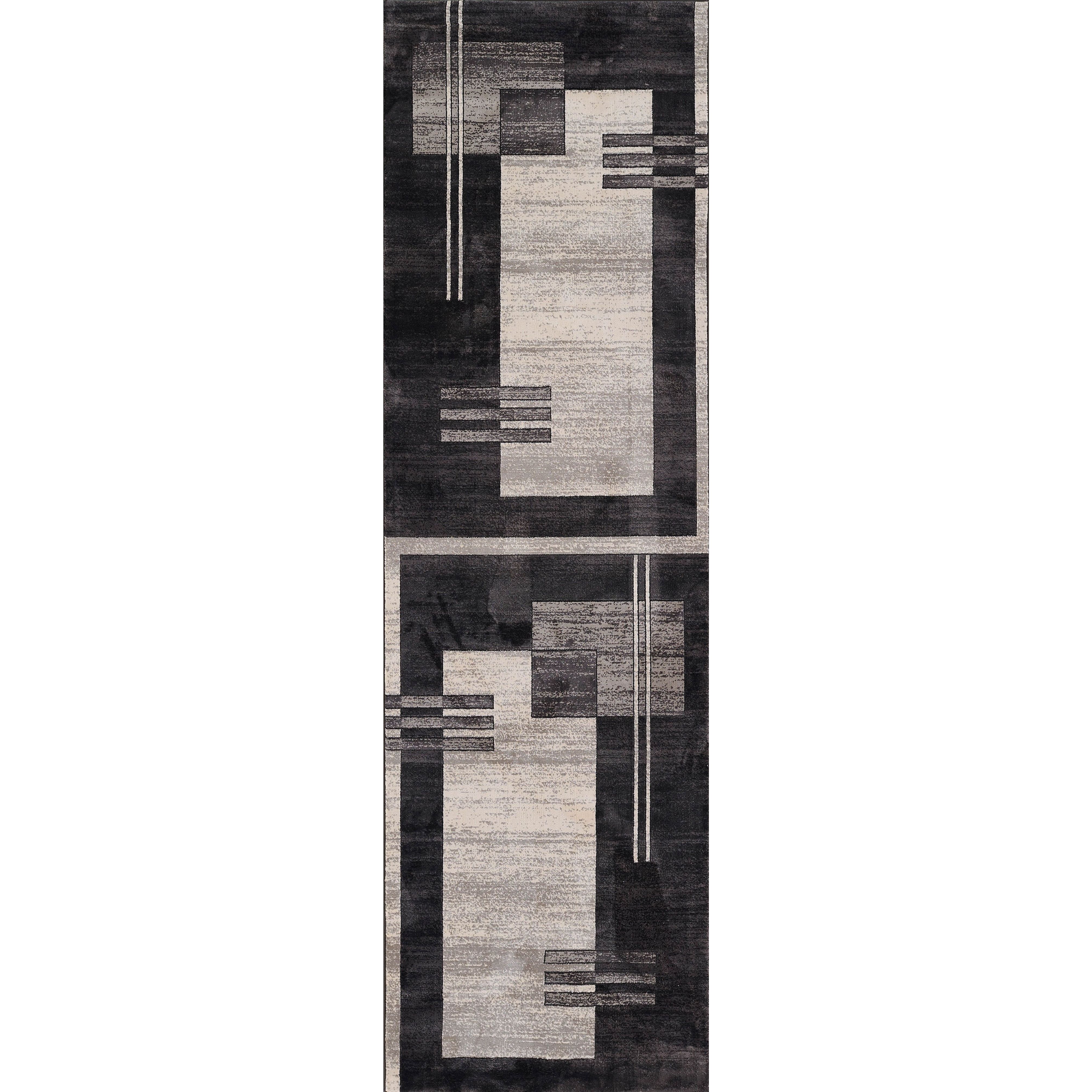 Sorelle Contemporary Area Rug - Charcoal