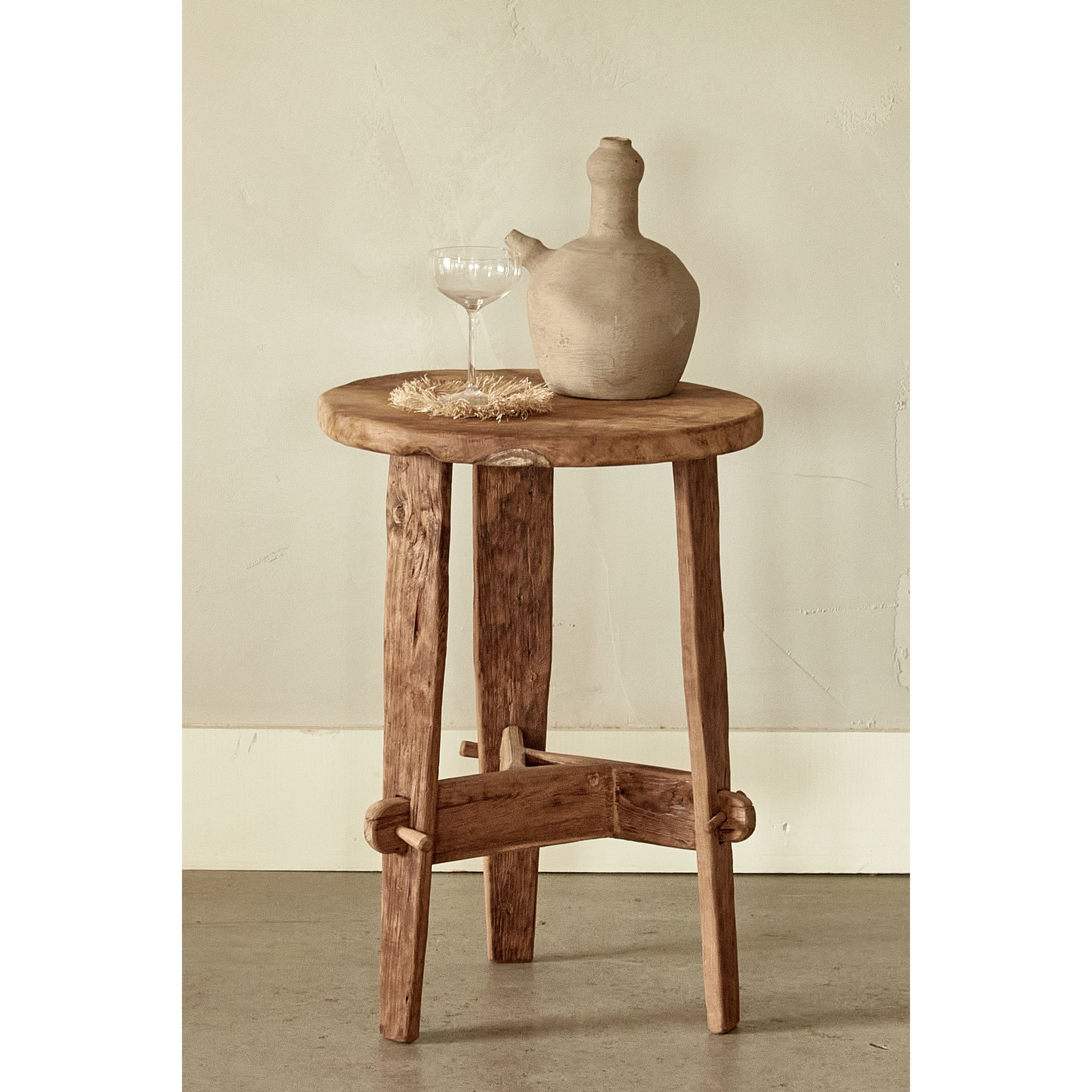 Rembrant Table d'appoint en teck recyclé