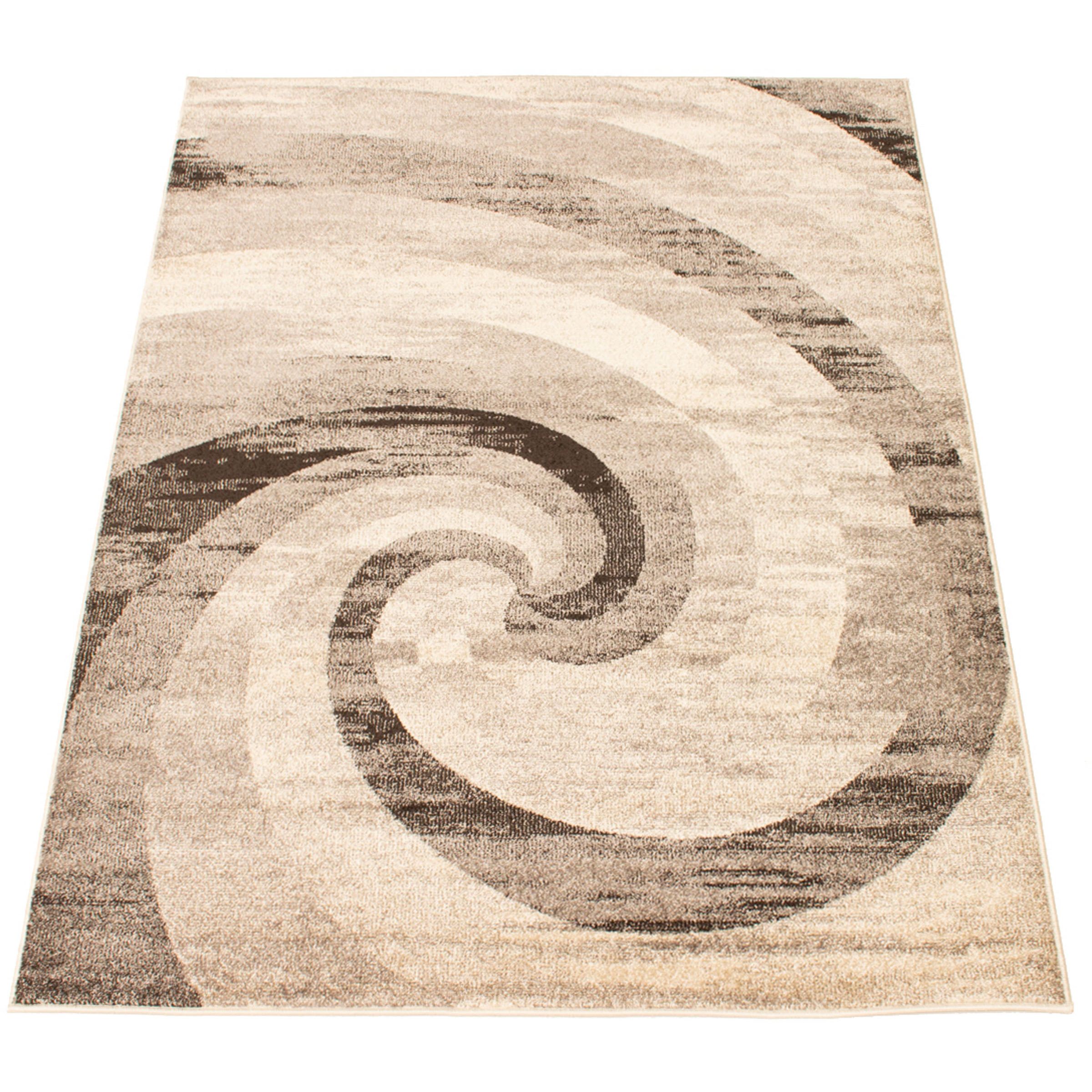 Tapis Mirage ivoire/Brun