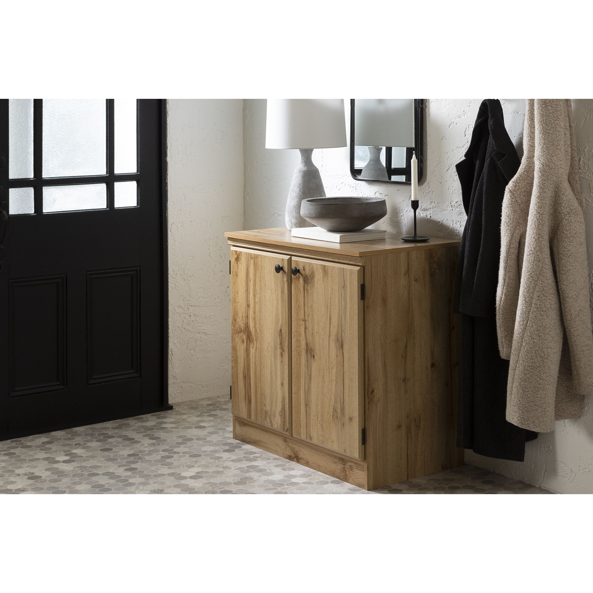 Mabel Storage Cabinet Nordik Oak