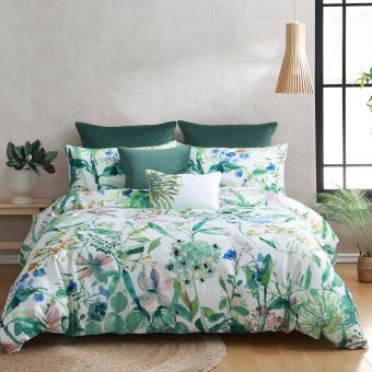 El Corte Inglés エルコルテイングレス キングサイズ デュべカバー 3 Pieces Comforter Set Retro Abstract Blue Orange Geometric