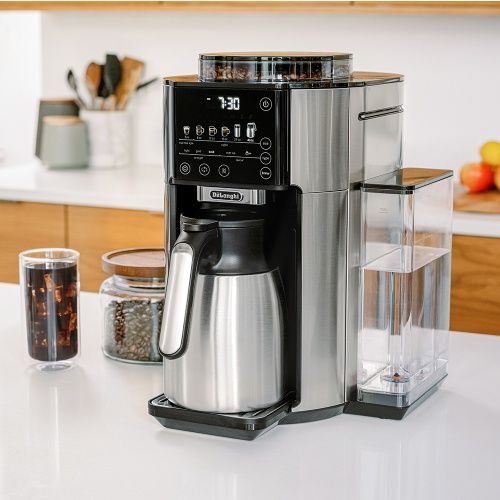 De'longhi Truebrew Automatic Coffee Maker With Bean Extract