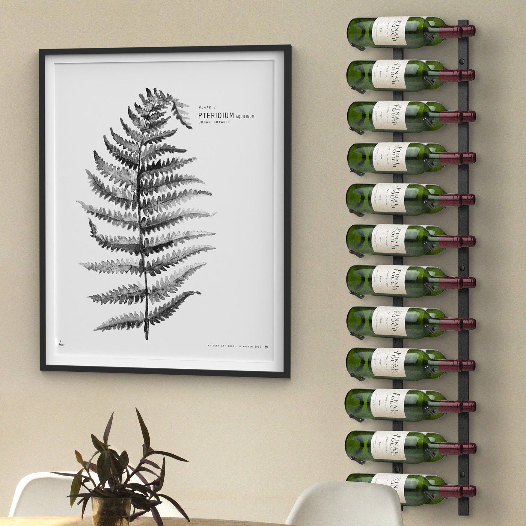Wine Rack, 24 Bottles