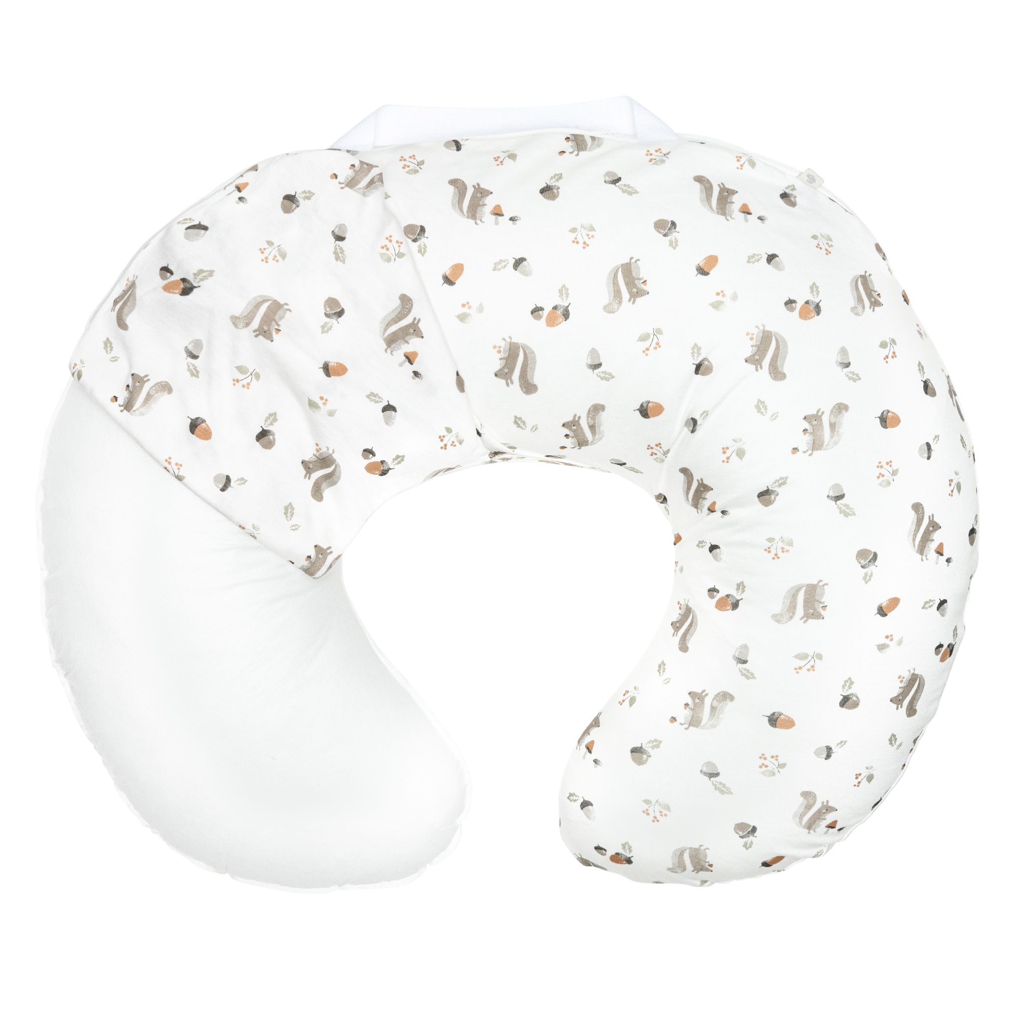 Bamboo Nursing Pillow - Squirrels