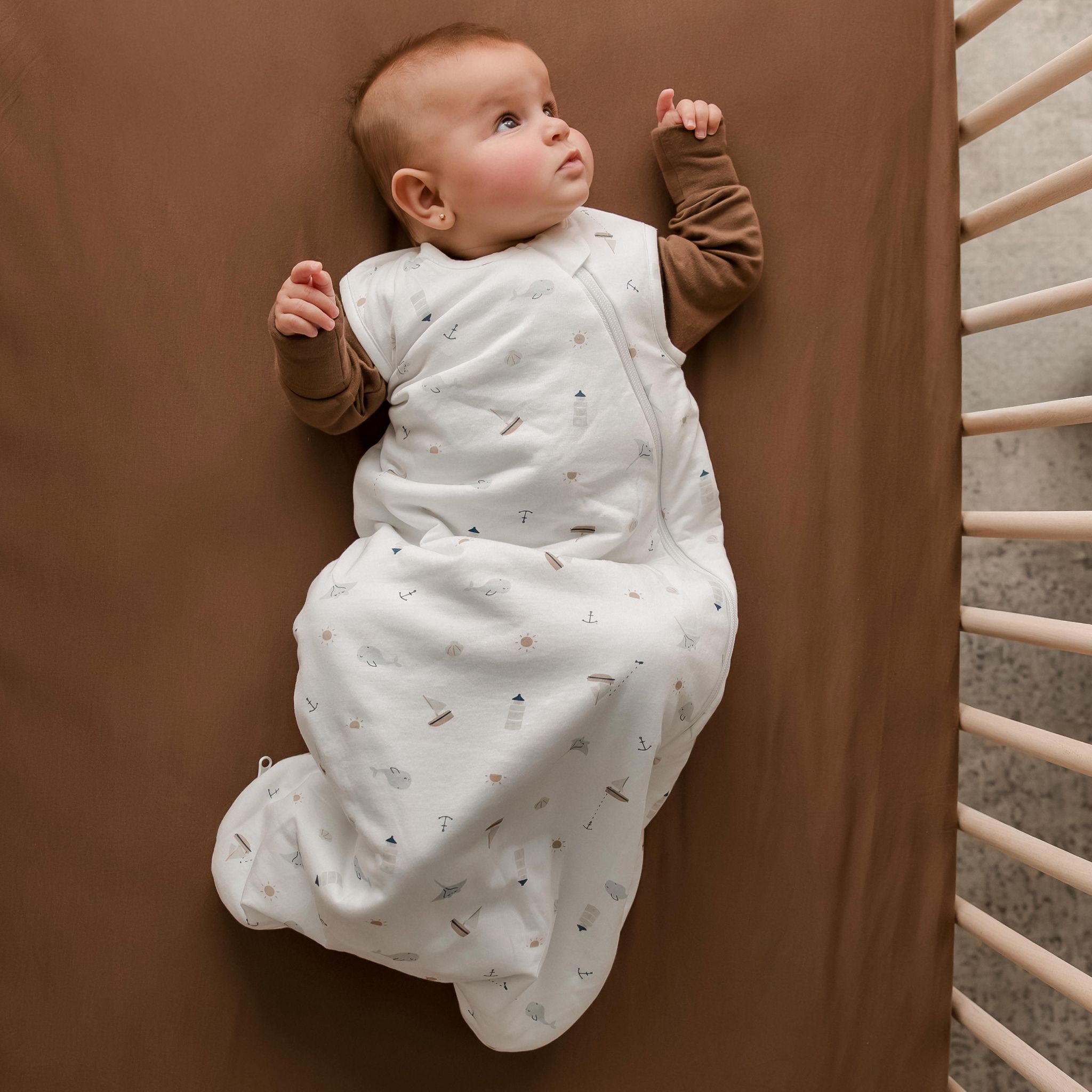 Sac de nuit en bambou 1.0 TOG - Océan