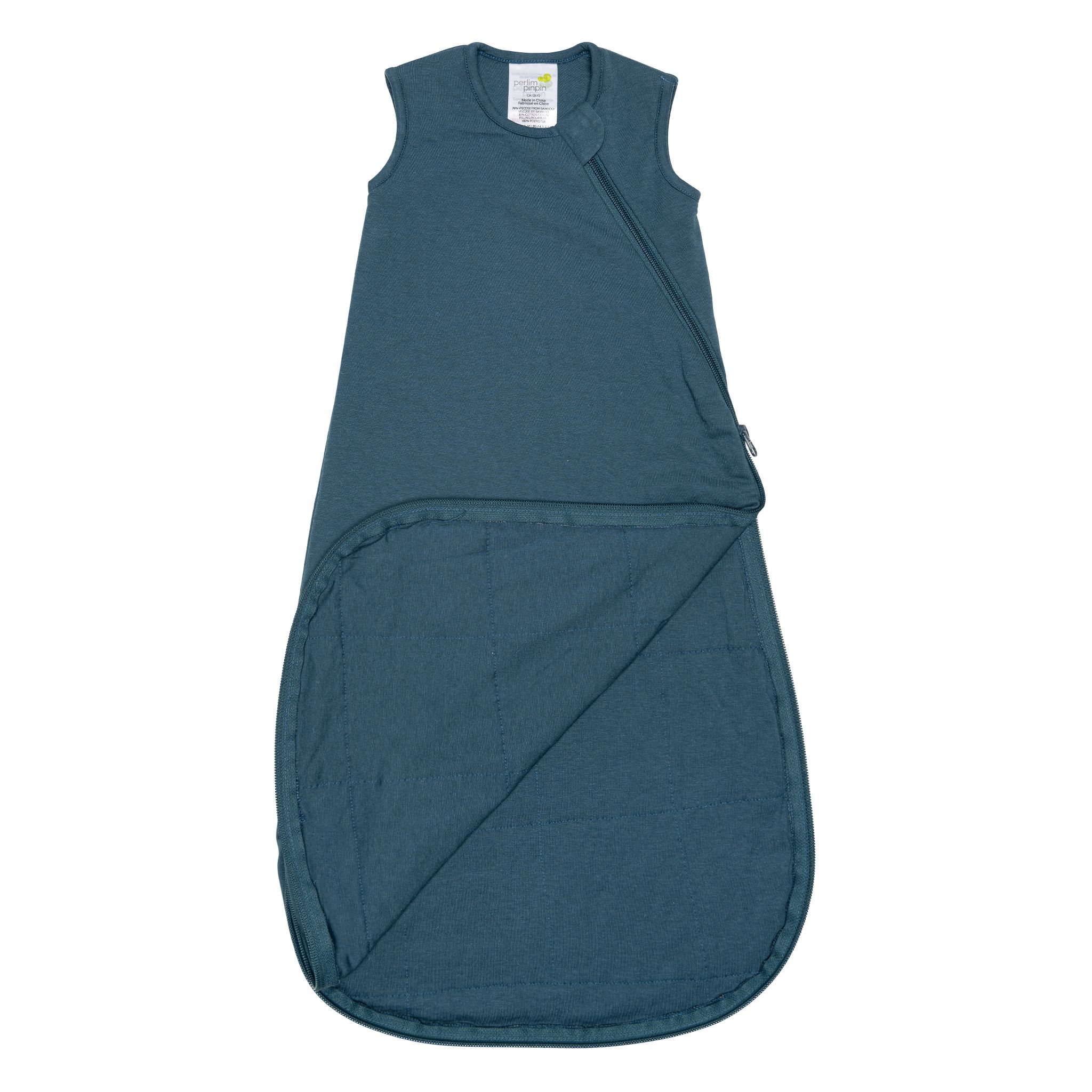 Bamboo Sleep Bag , Denim - 18 to 36m