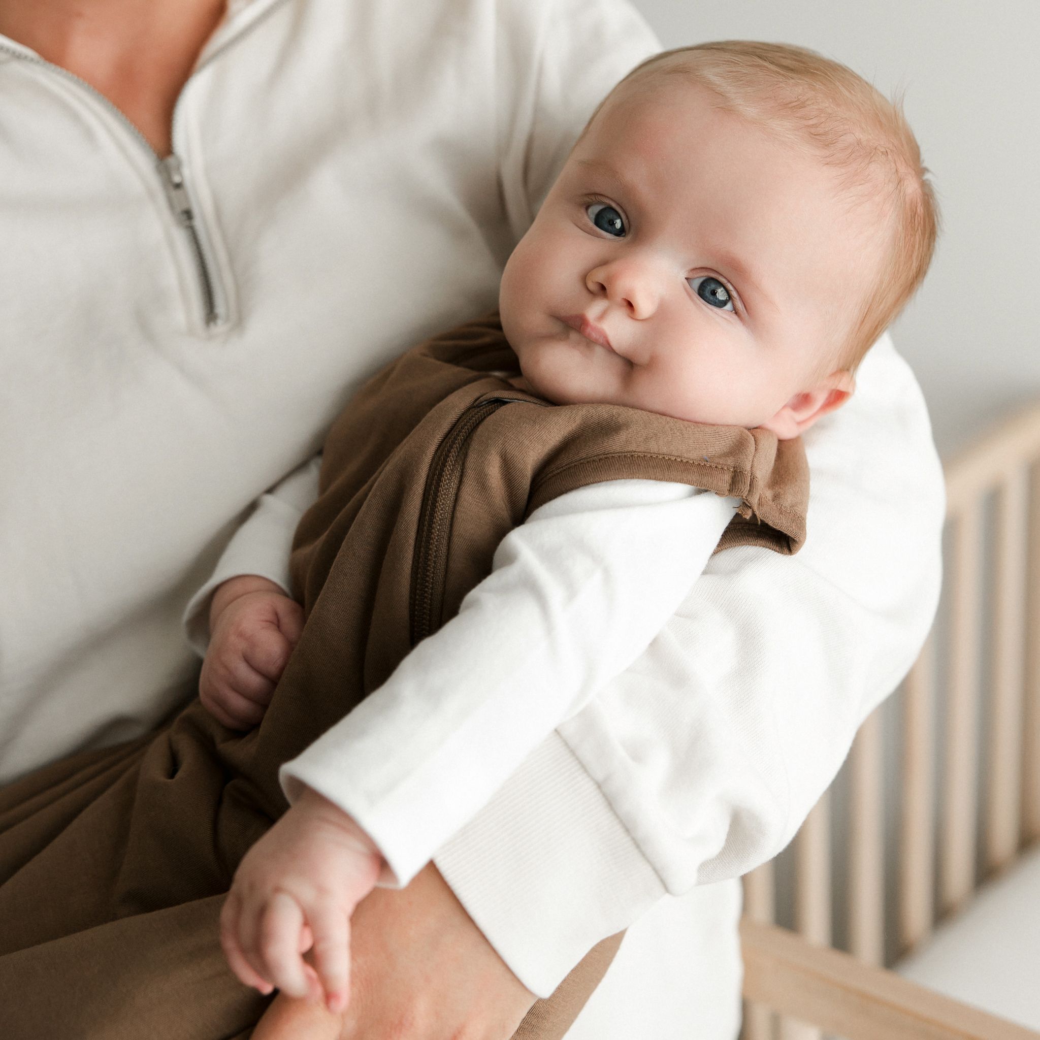 Bamboo Sleep Bag , Moka - 18 to 36m