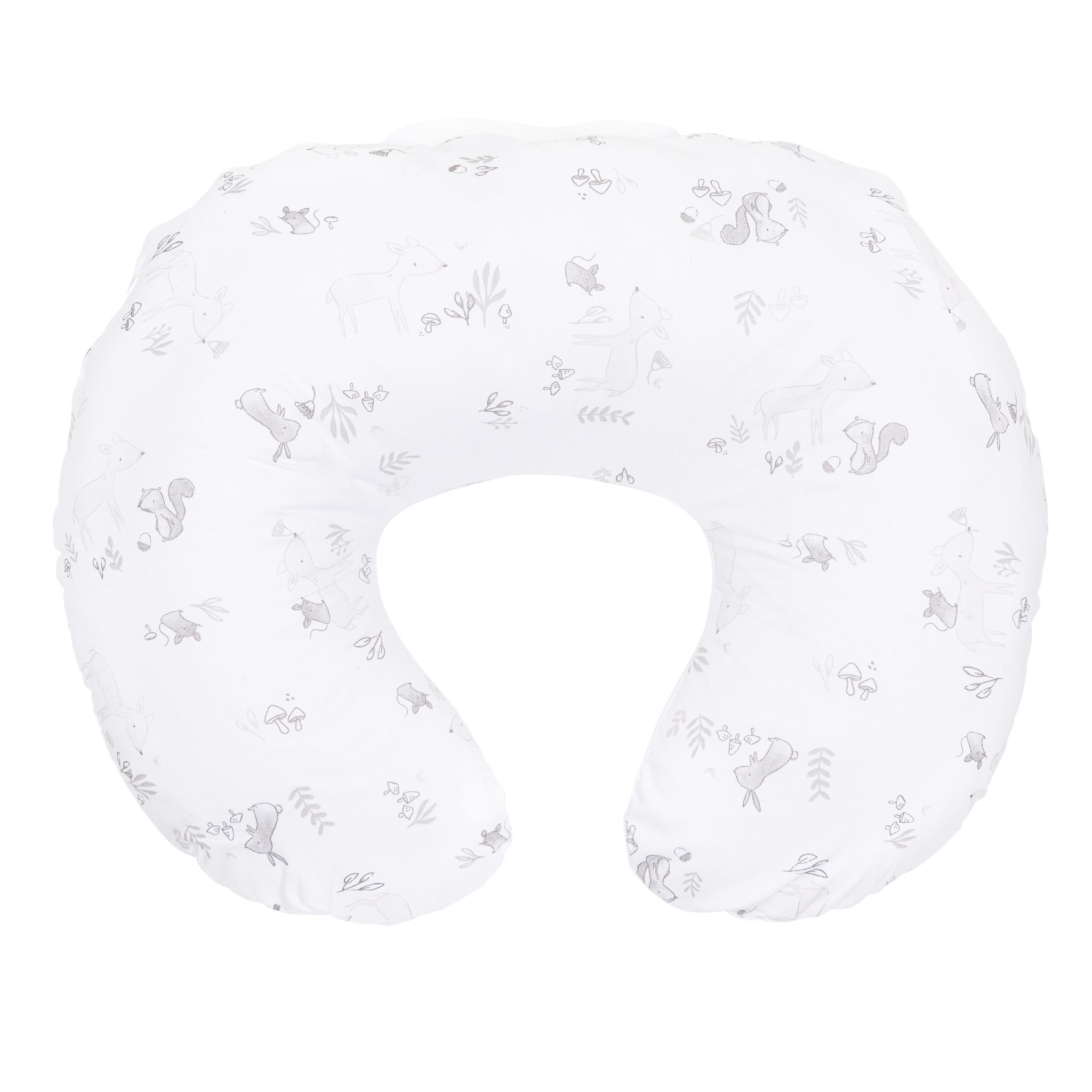 Coussin d'allaitement en coton - Forêt