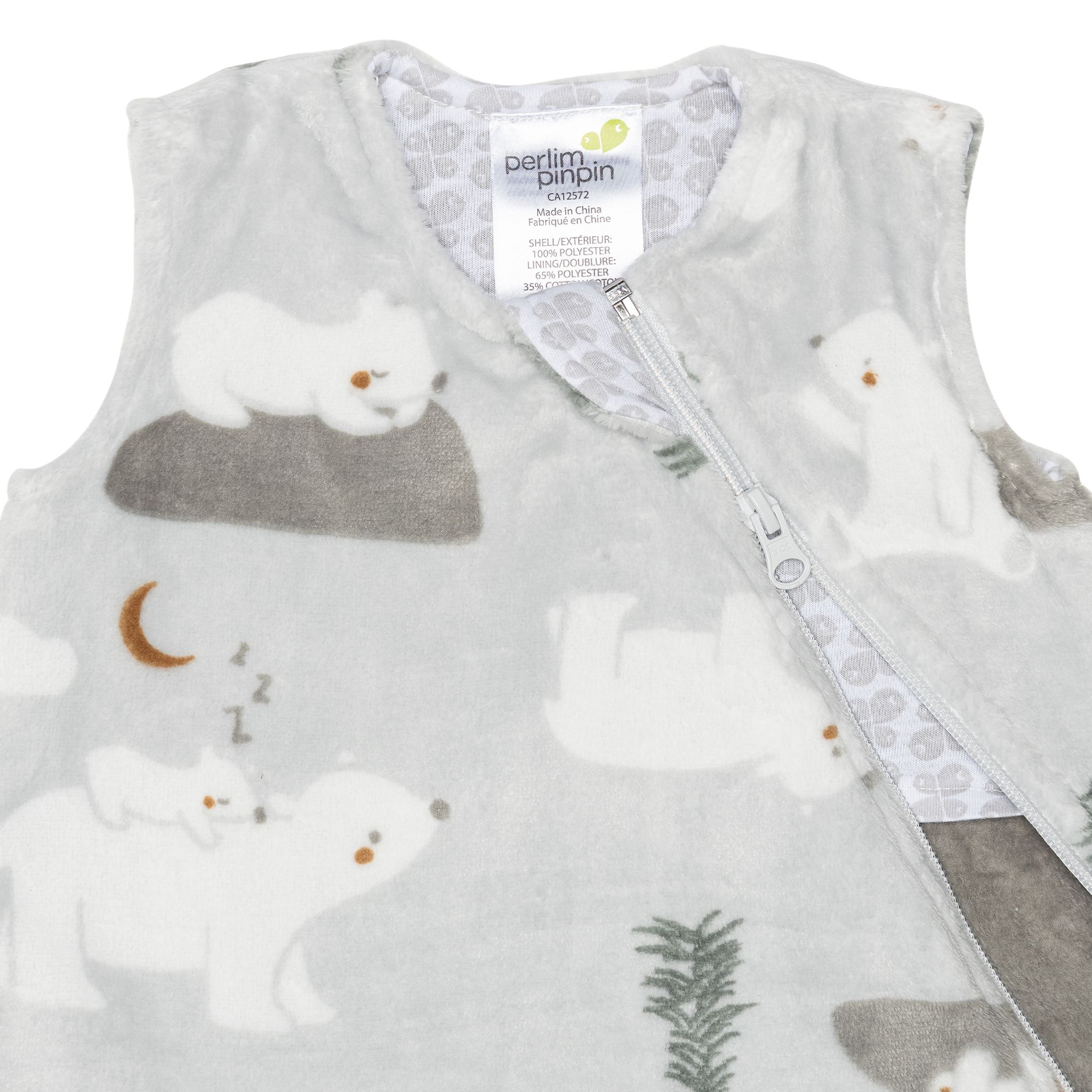 Plush Sleep Bag , Bears - 18 to 36m