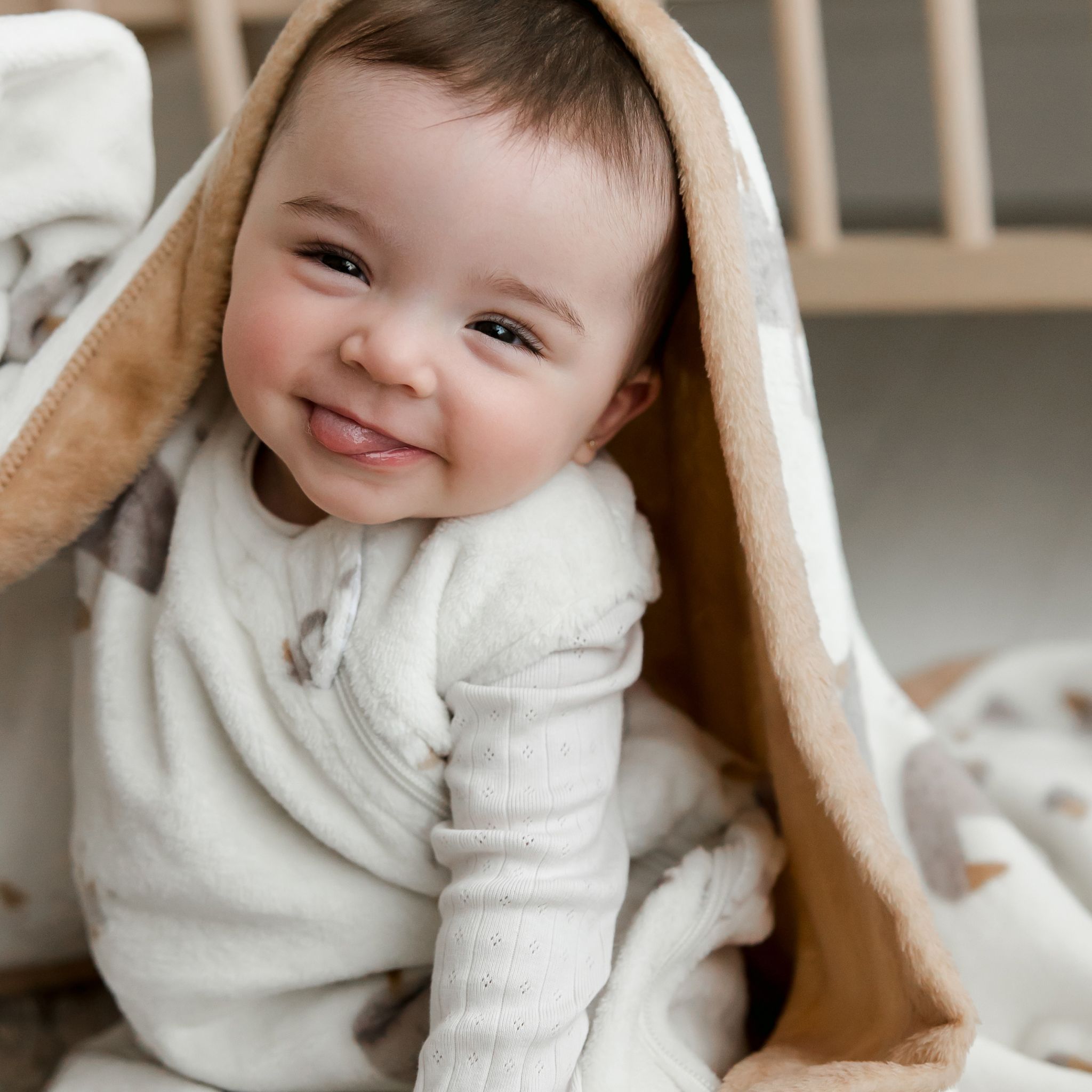 Plush Sleep Bag , Geese - 18 to 36m