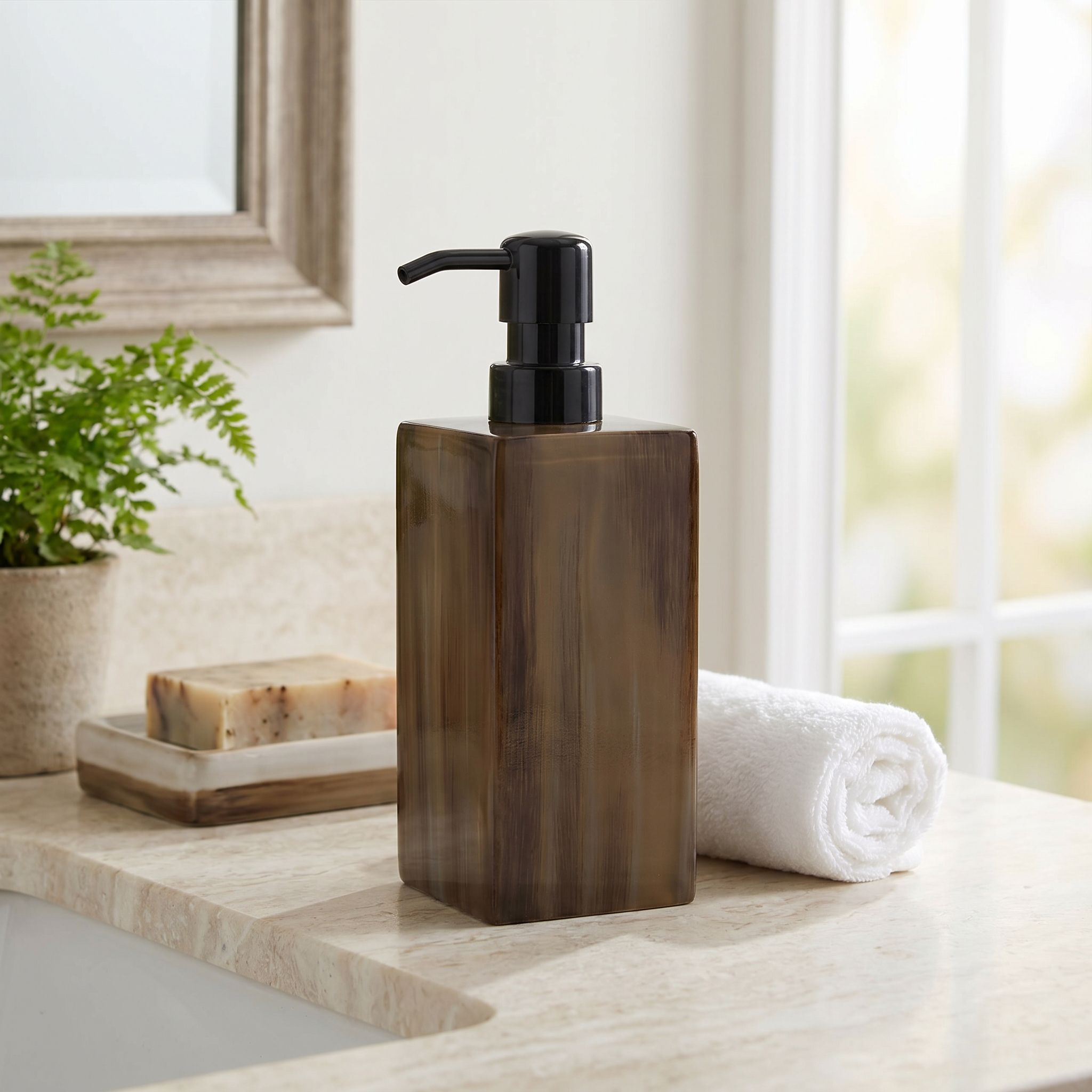 Nicole Miller Strata Lotion Dispenser