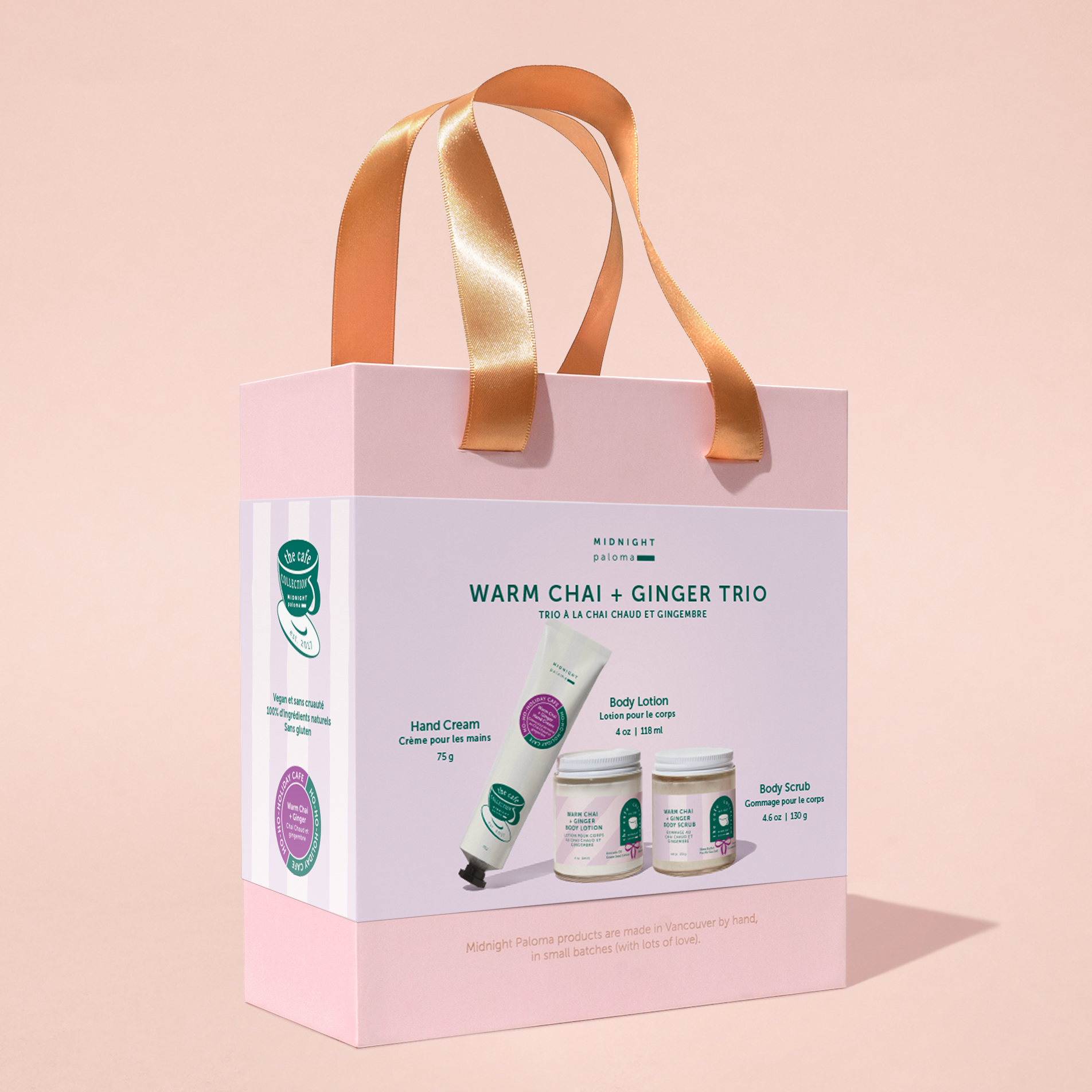 Midnight Paloma Trio Spa - Warm Chai & Ginger