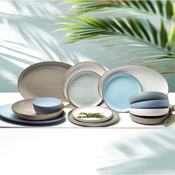 Brilliant Club Assiette à pâtes, 21 cm - Blanc