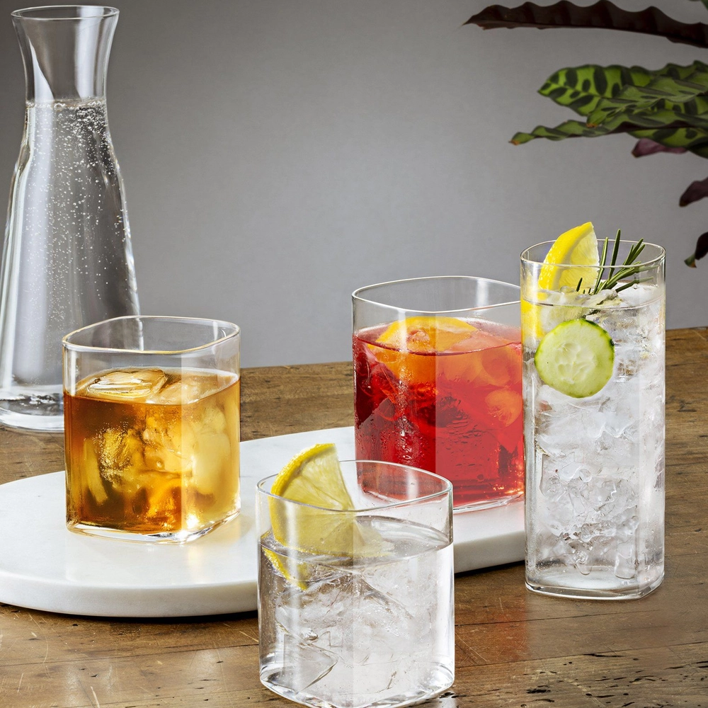 Luigi Bormioli Top Class Whisky Glasses