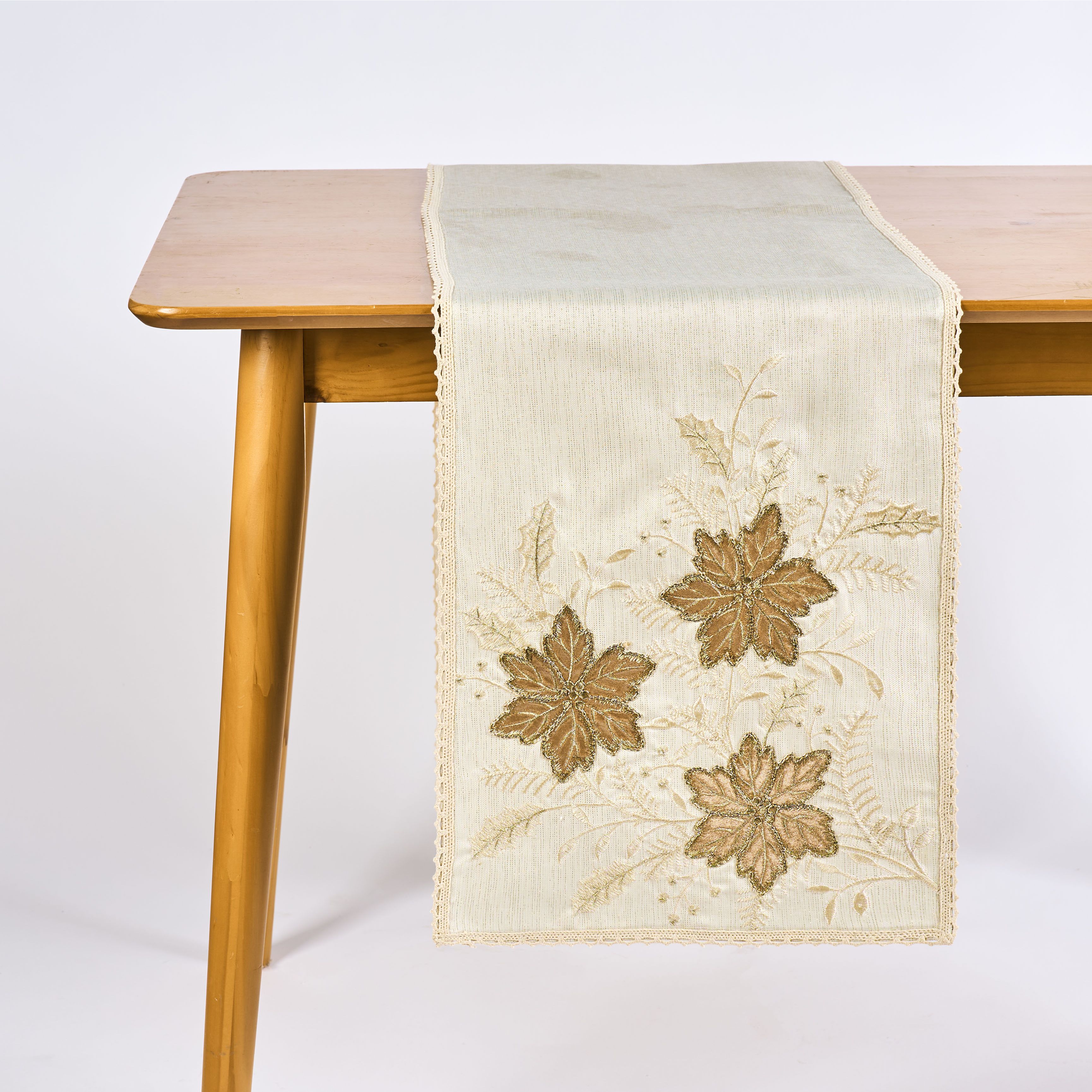 Poinsettia Gold Runner