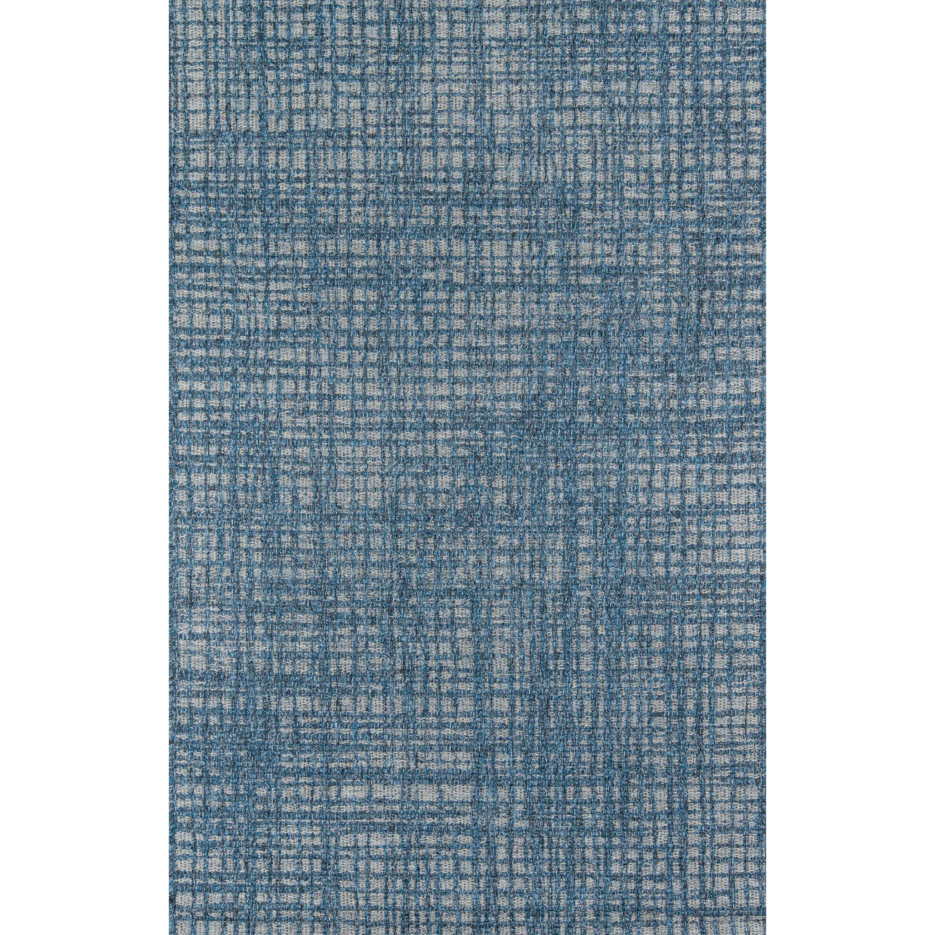 Tapis contemporain Nayah - Bleu