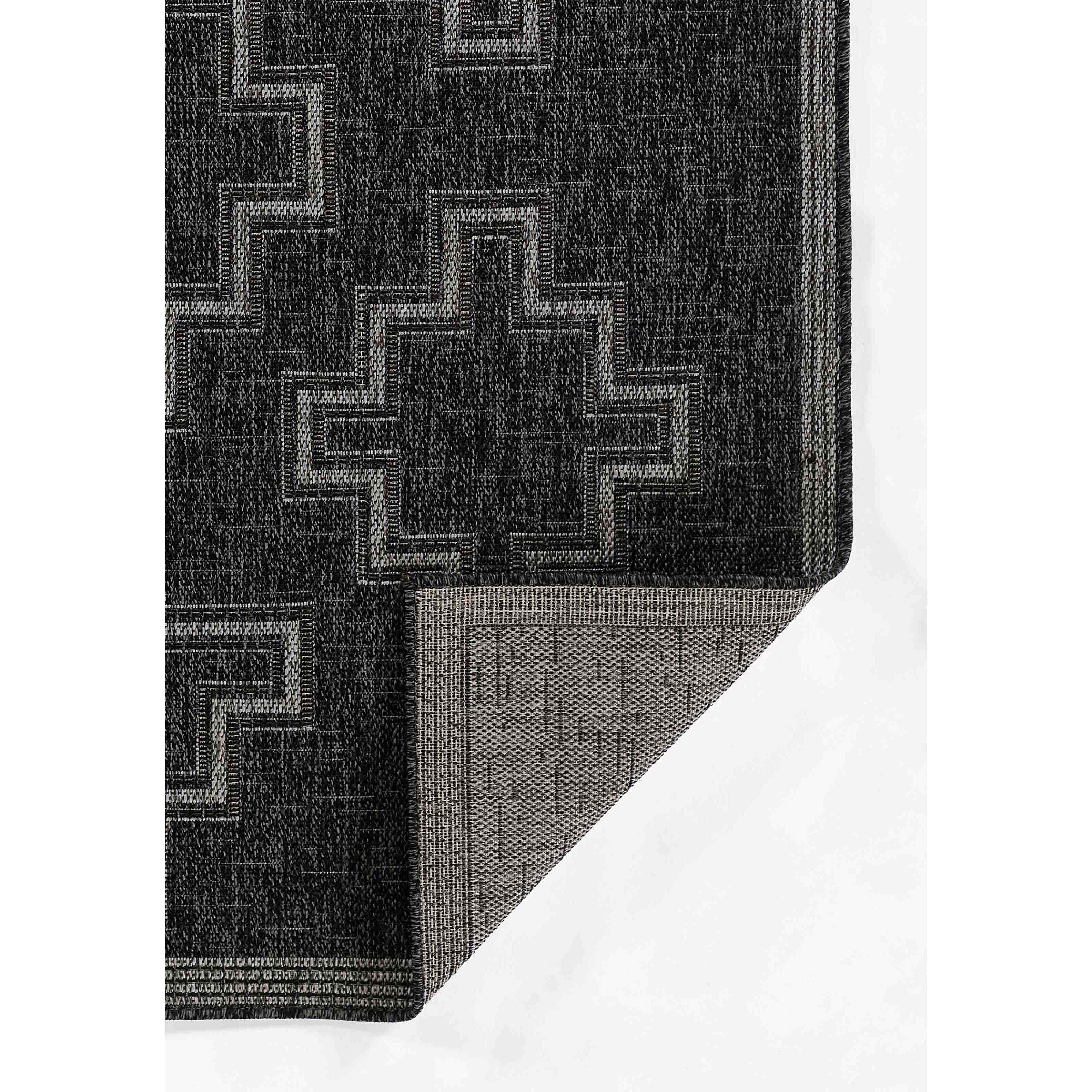 Esina Transitional Area Rug - Charcoal