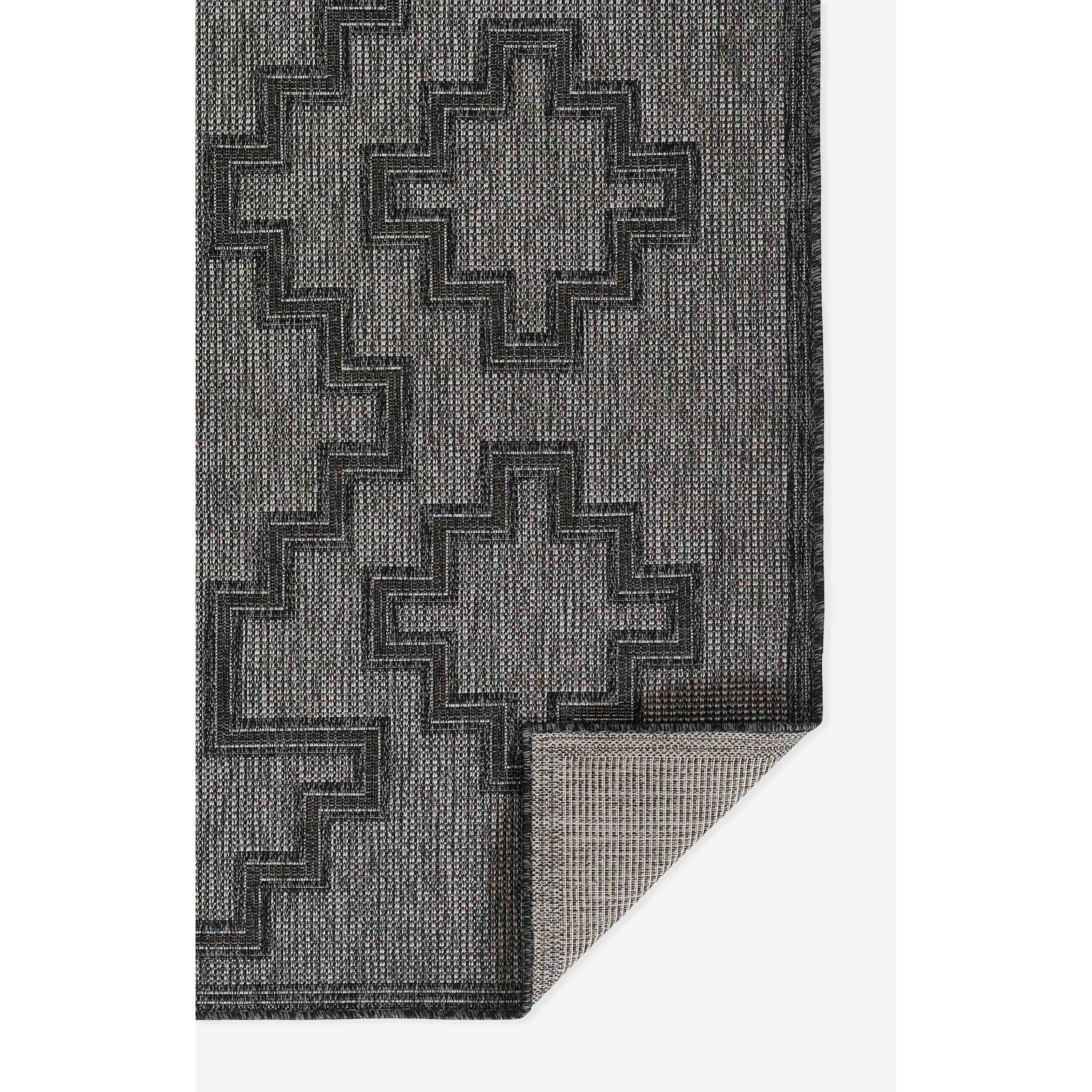 Esina Transitional Area Rug - Charcoal