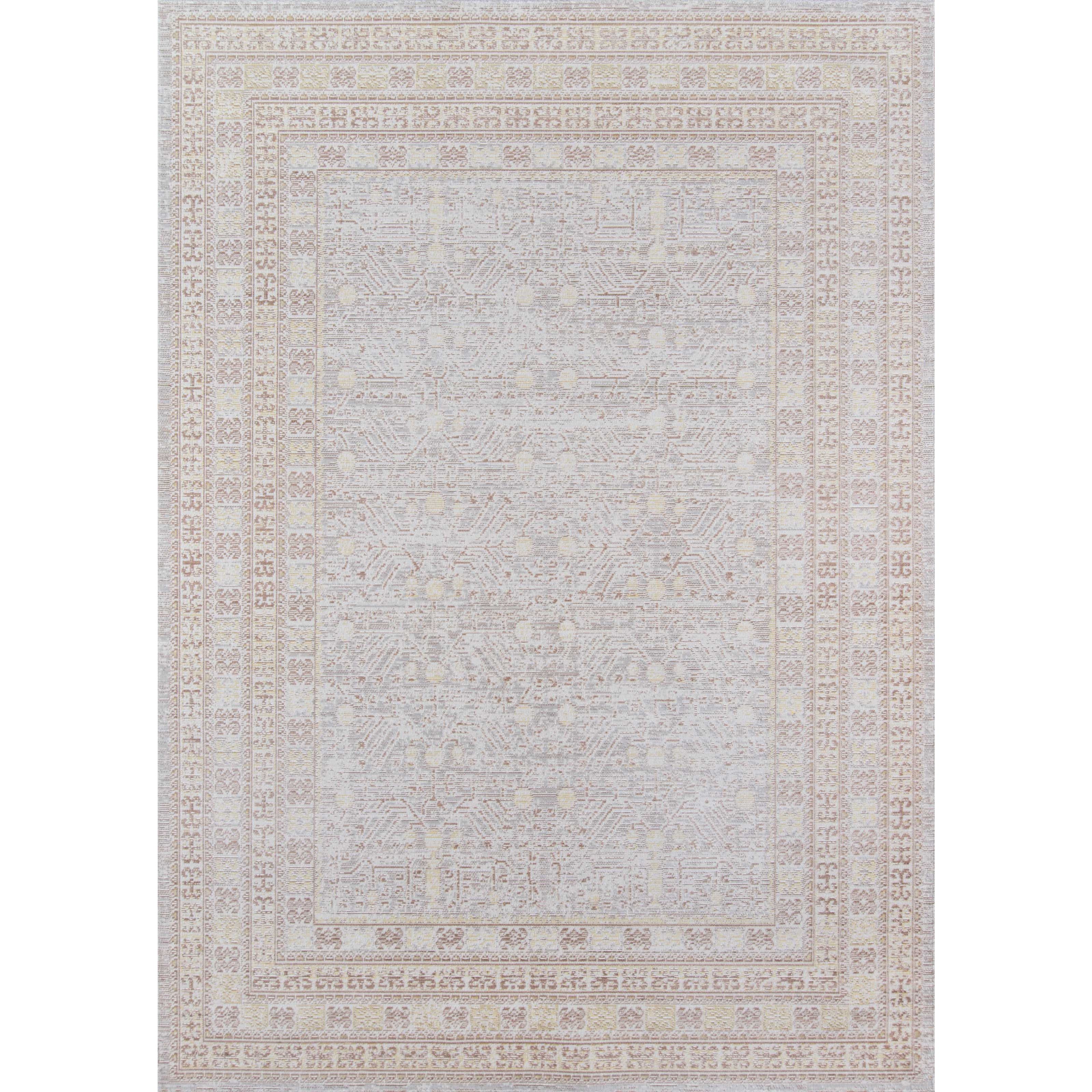 Valeria Traditional Area Rug - Grey