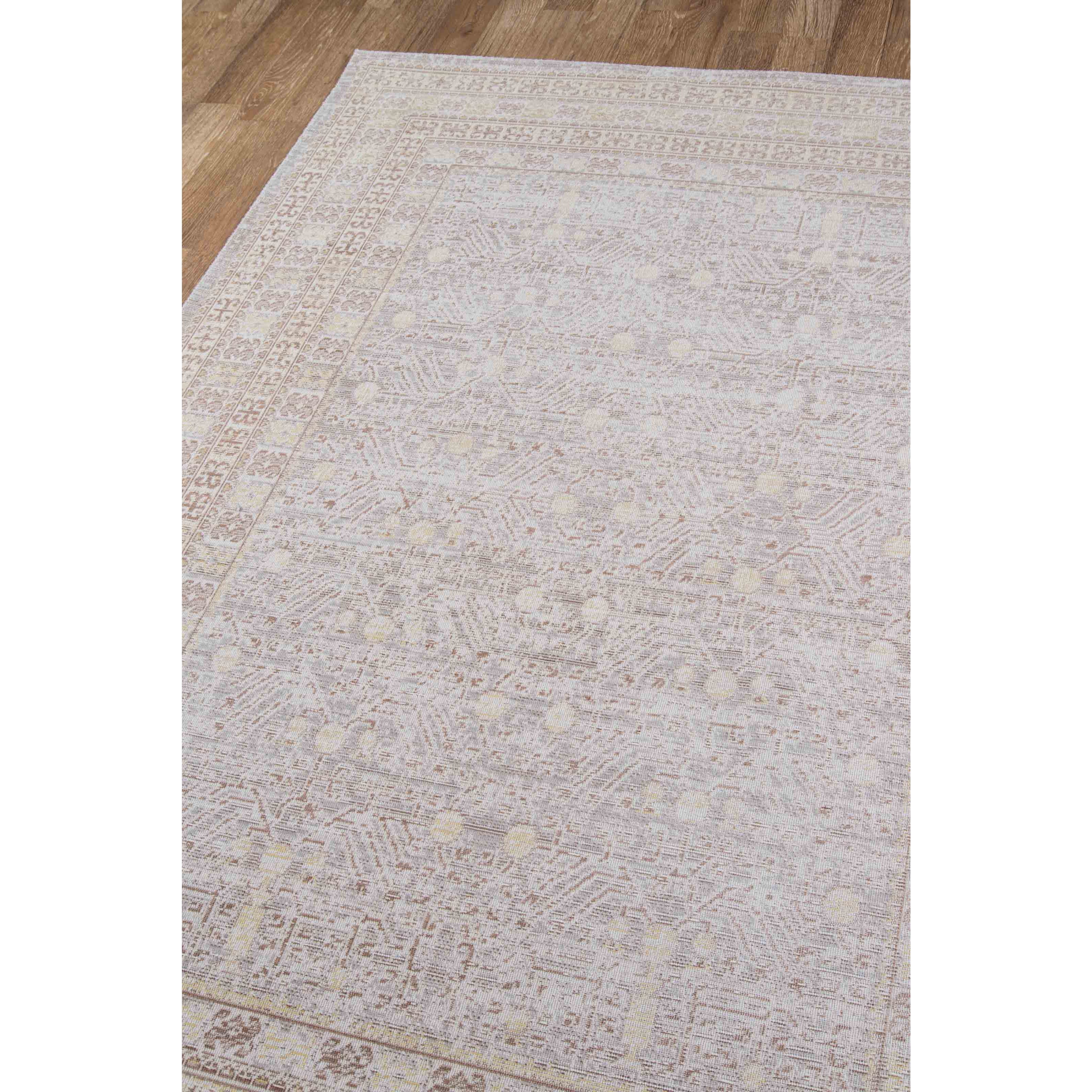 Valeria Traditional Area Rug - Grey