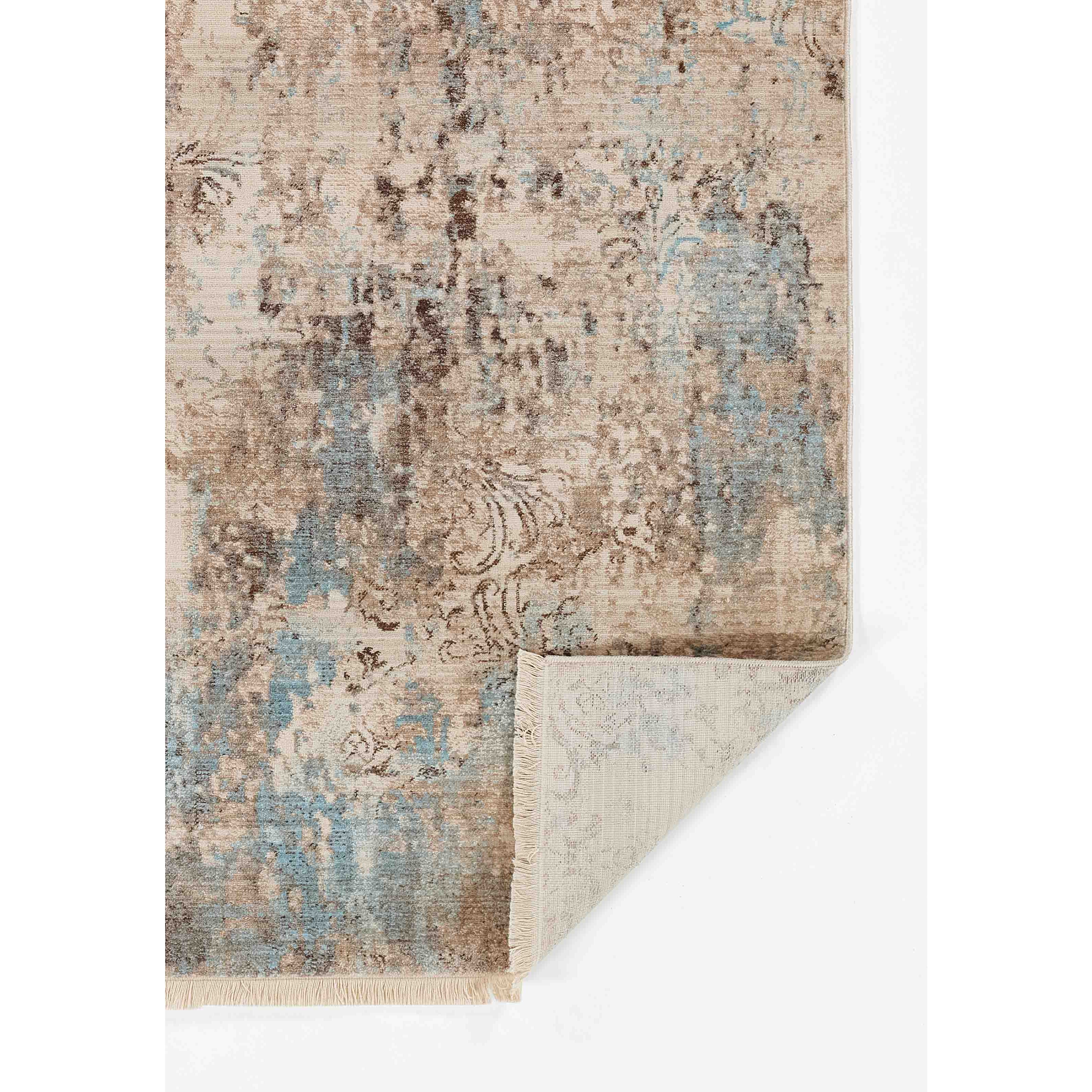 Malia Traditional Area Rug - Blue