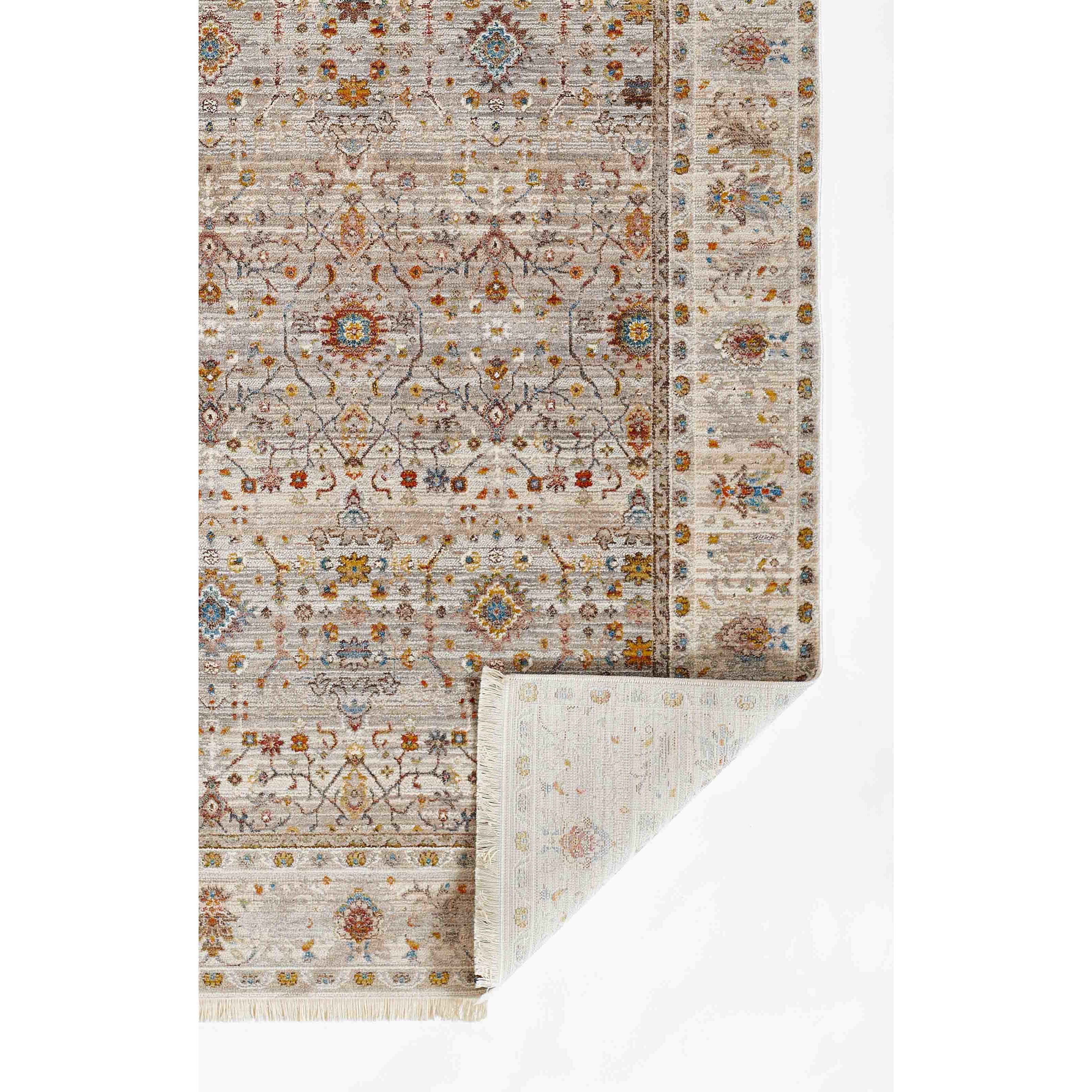 Tapis traditionnel Zaina - Gris