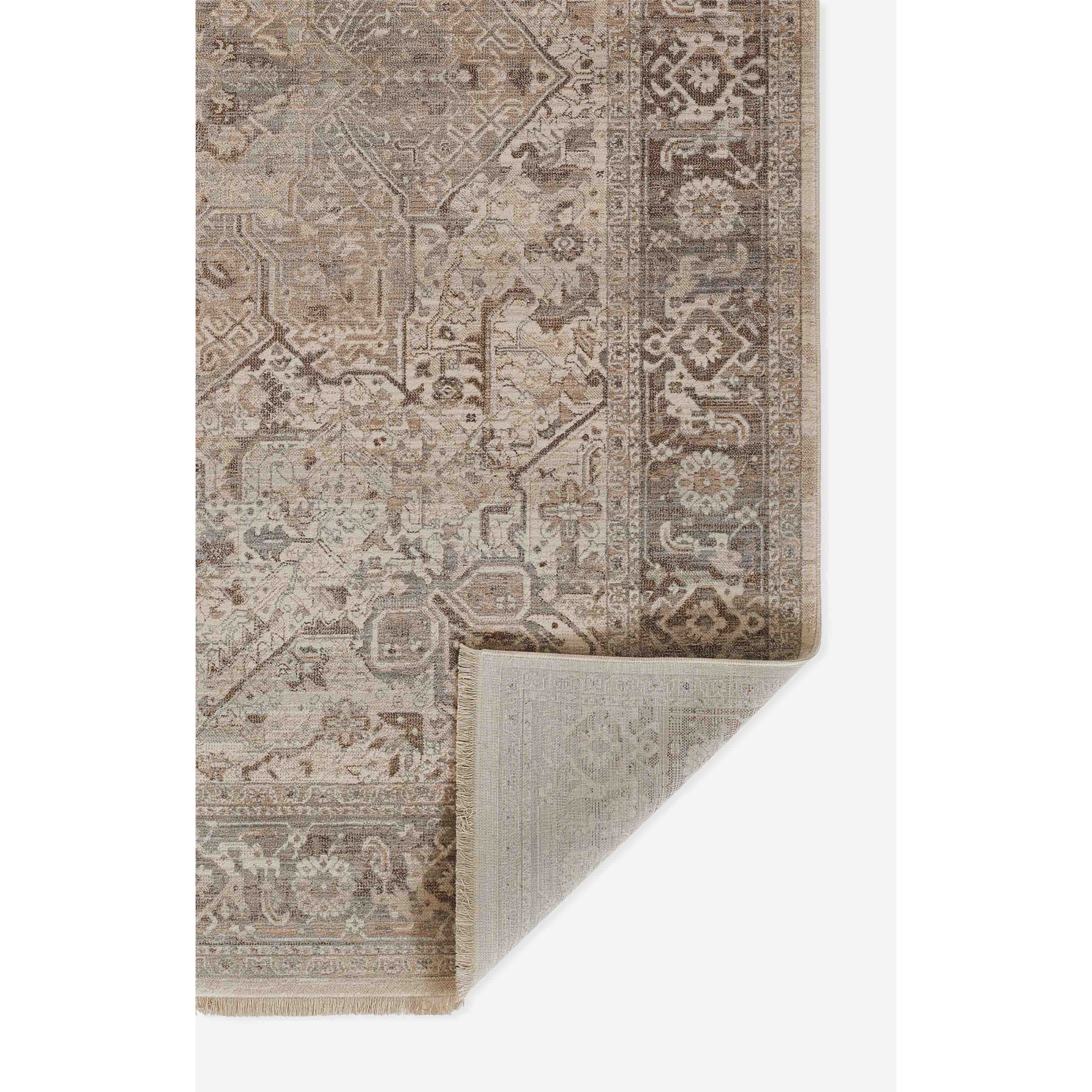 Selena Traditional Area Rug - Grey