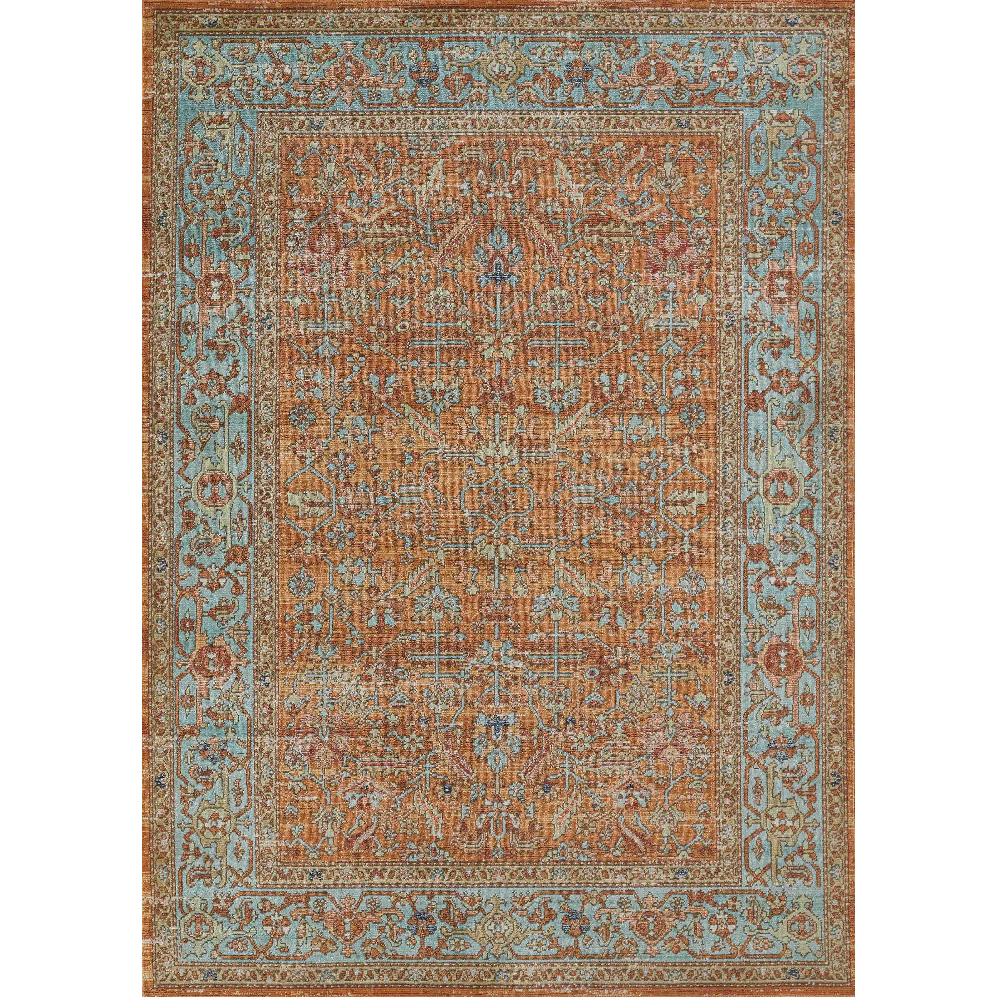 Hailey Traditional Area Rug - Sage