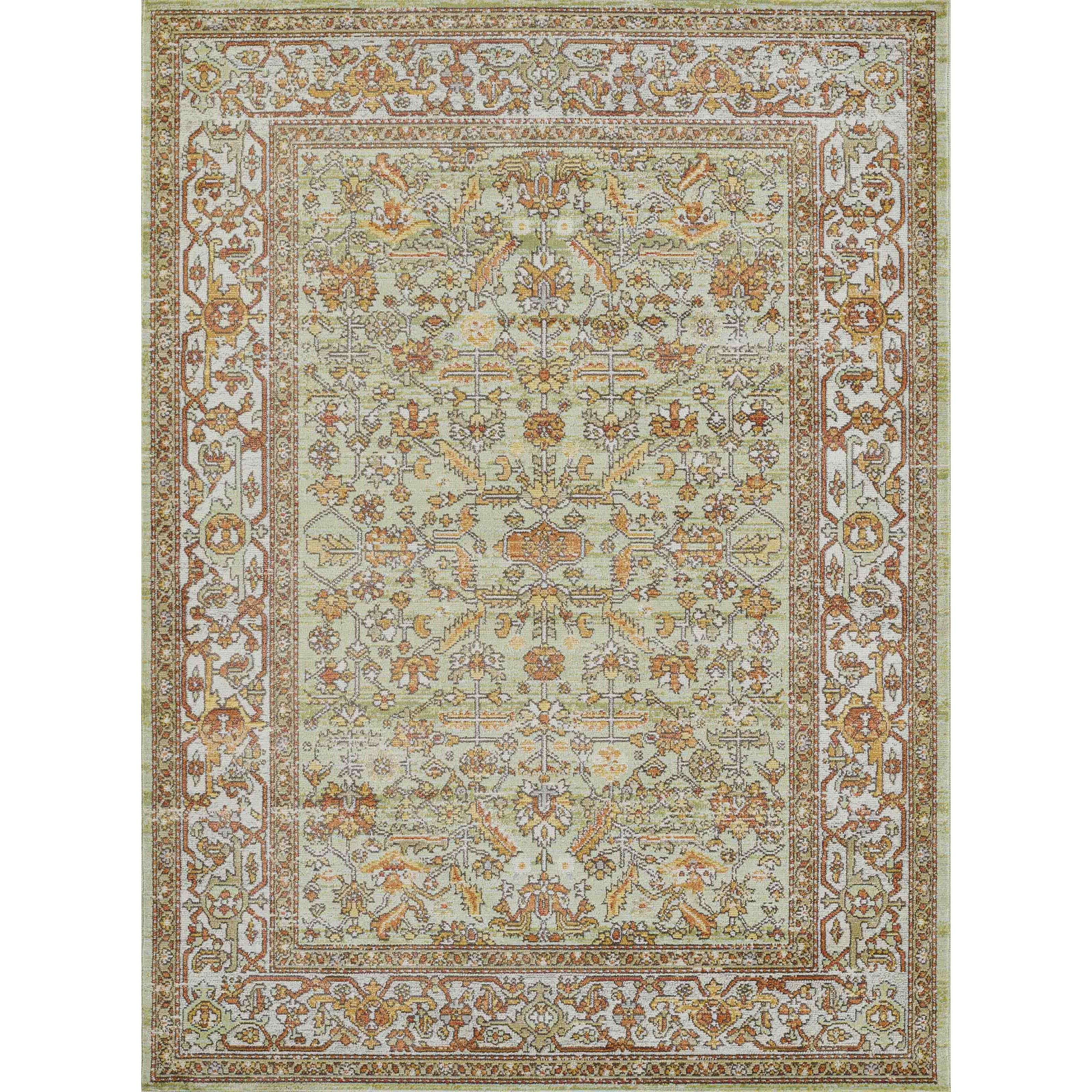 Hailey Traditional Area Rug - Sage