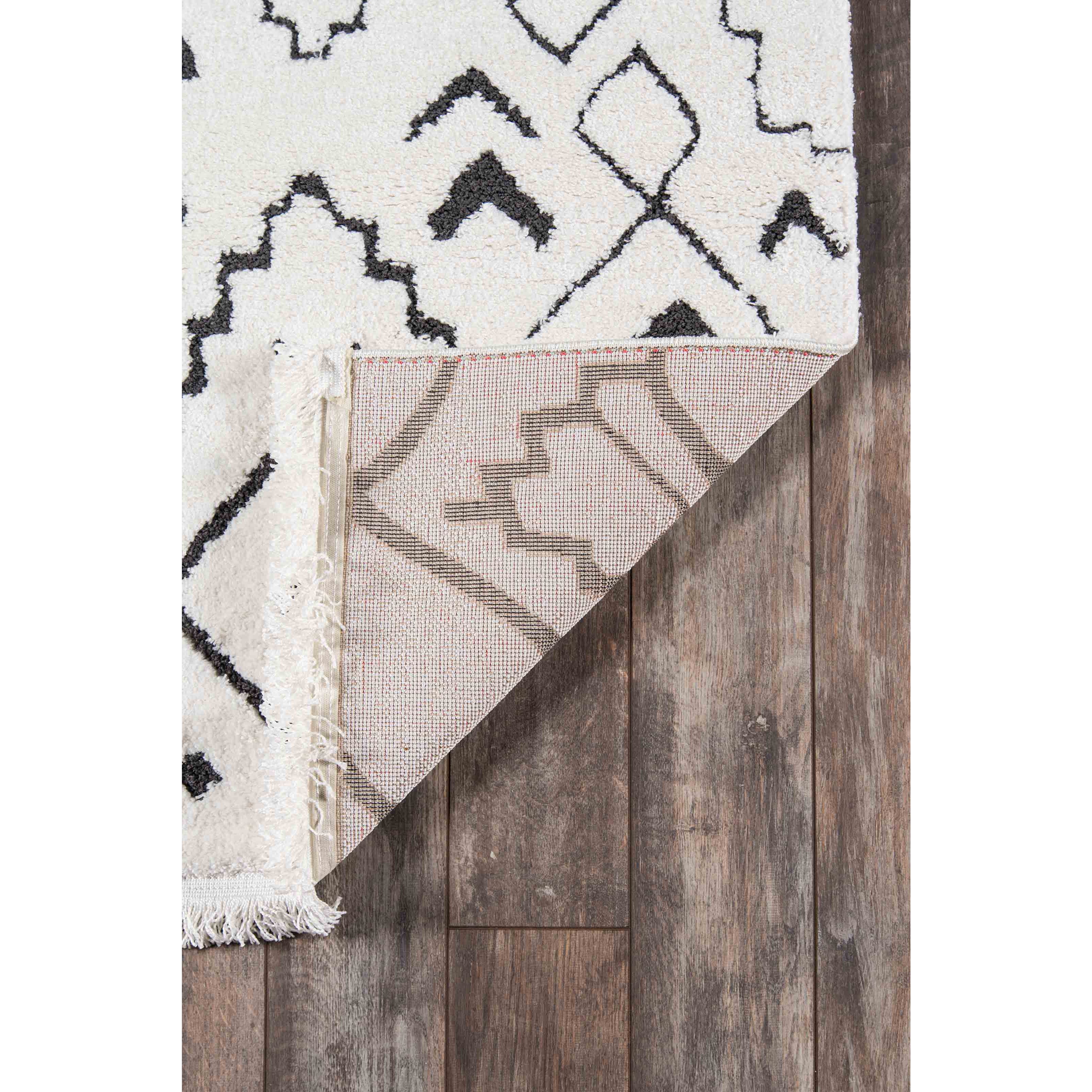 Aurelia Contemporary Area Rug - Ivory