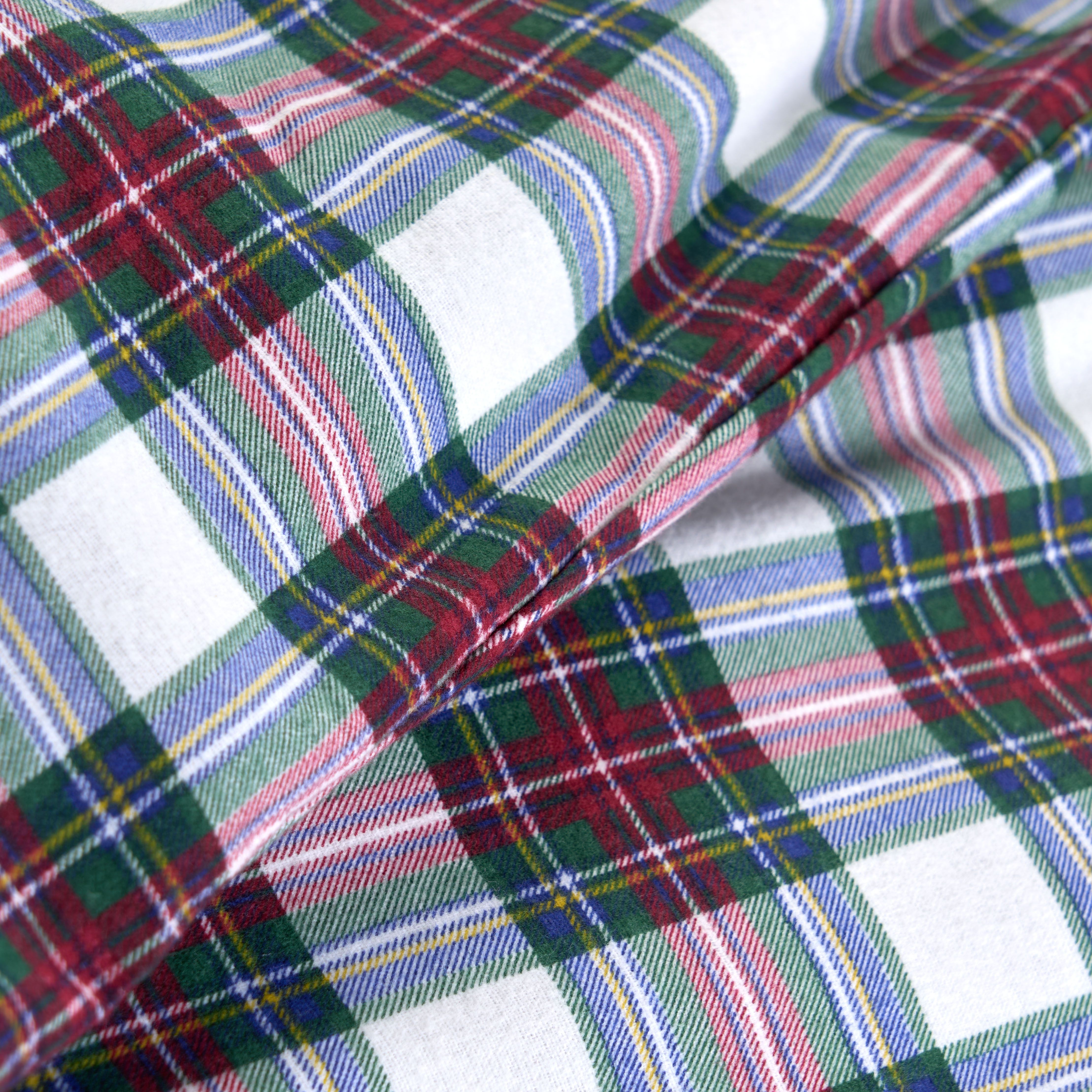 Flannel Duvet Cover Set Classic